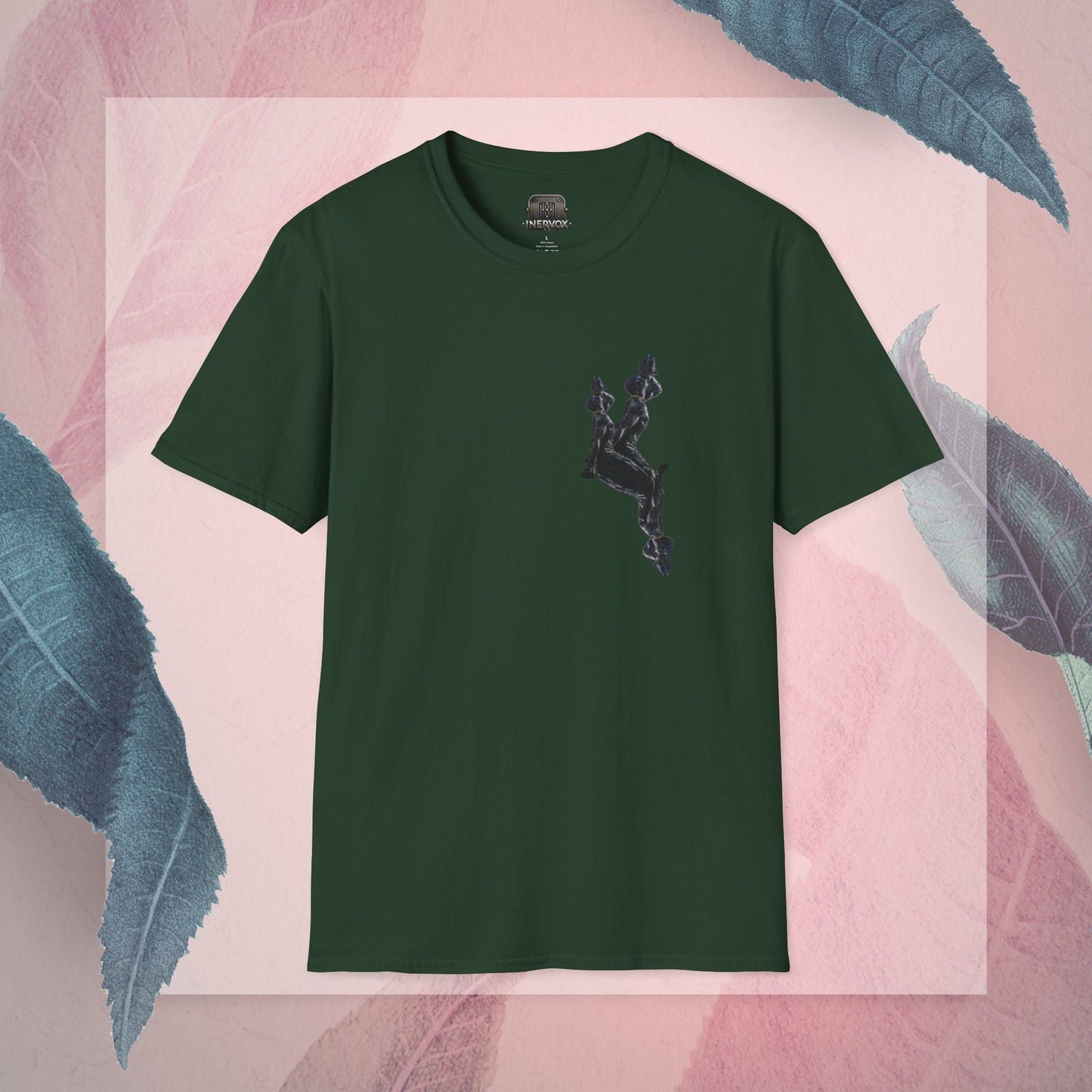 Adventure Awaits Unisex T-Shirt - InervoX Neg Marron - Perfect for Outdoor Lovers - InervoX