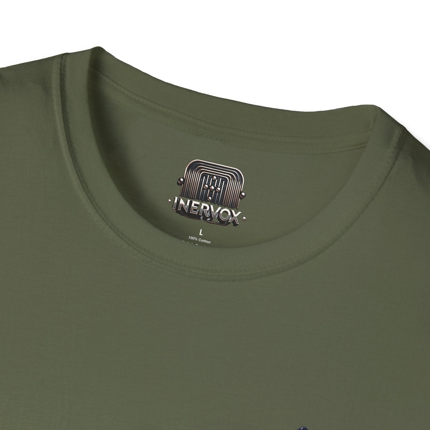 Adventure Awaits Unisex T-Shirt - InervoX Neg Marron - Perfect for Outdoor Lovers - InervoX