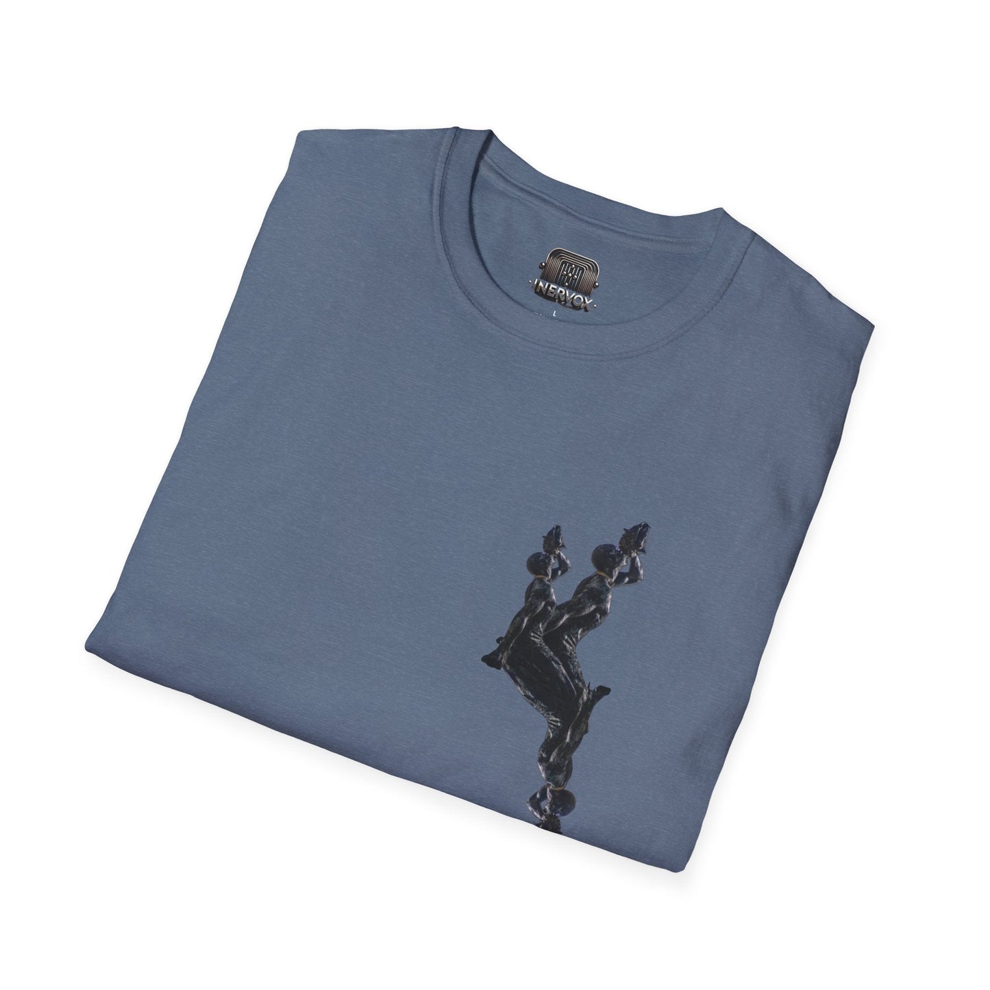 Adventure Awaits Unisex T-Shirt - InervoX Neg Marron - Perfect for Outdoor Lovers - InervoX