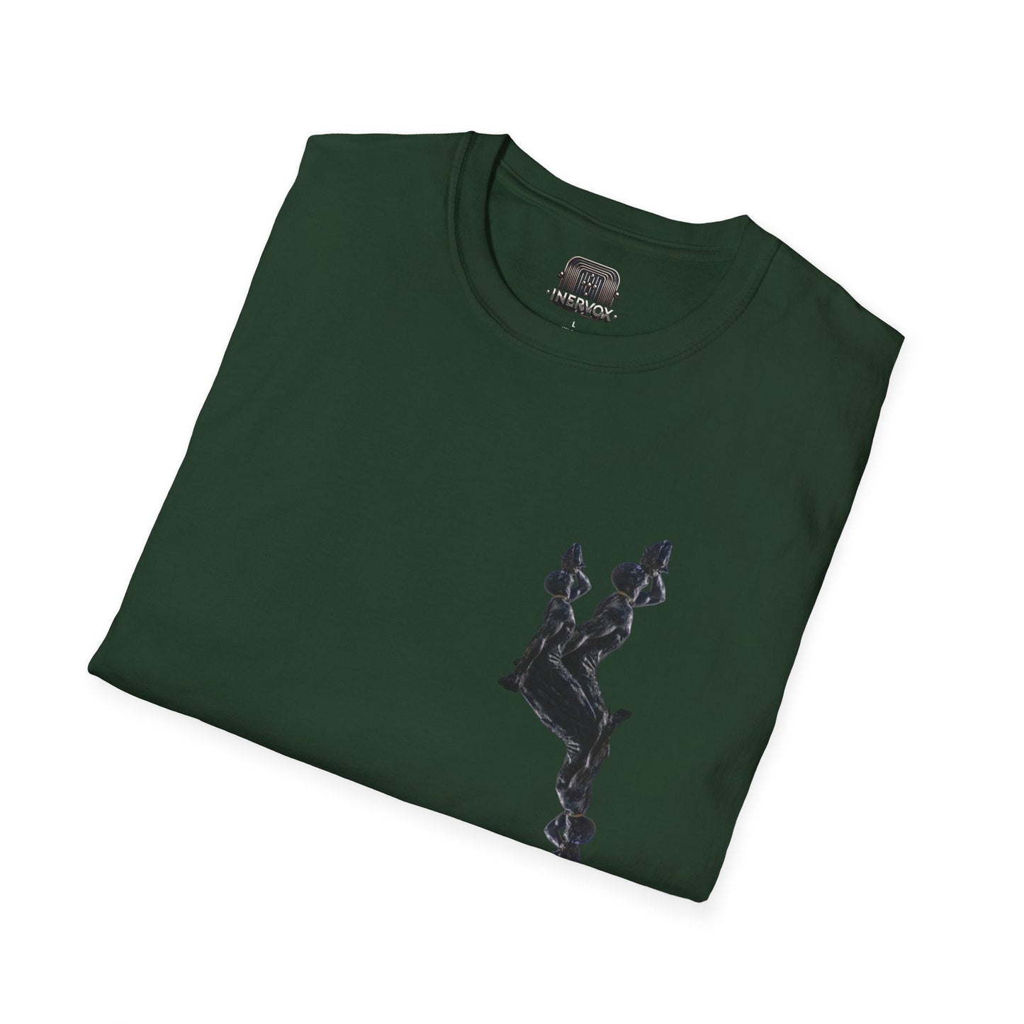 Adventure Awaits Unisex T-Shirt - InervoX Neg Marron - Perfect for Outdoor Lovers - InervoX