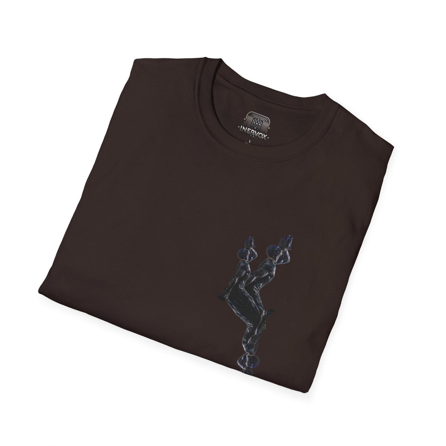 Adventure Awaits Unisex T-Shirt - InervoX Neg Marron - Perfect for Outdoor Lovers - InervoX