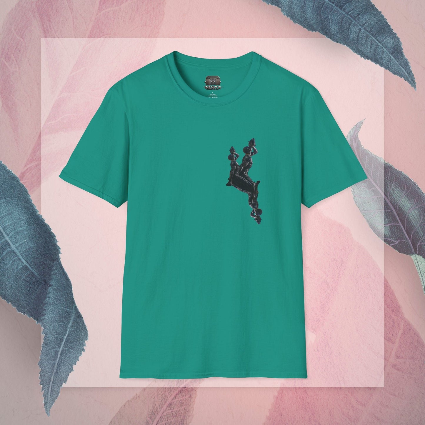Adventure Awaits Unisex T-Shirt - InervoX Neg Marron - Perfect for Outdoor Lovers - InervoX