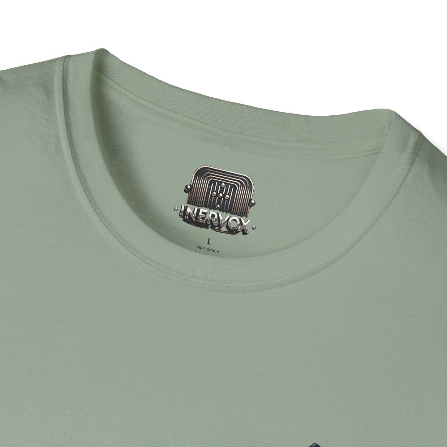 Adventure Awaits Unisex T-Shirt - InervoX Neg Marron - Perfect for Outdoor Lovers - InervoX