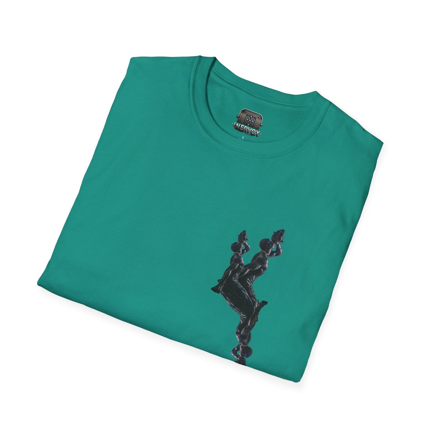 Adventure Awaits Unisex T-Shirt - InervoX Neg Marron - Perfect for Outdoor Lovers - InervoX