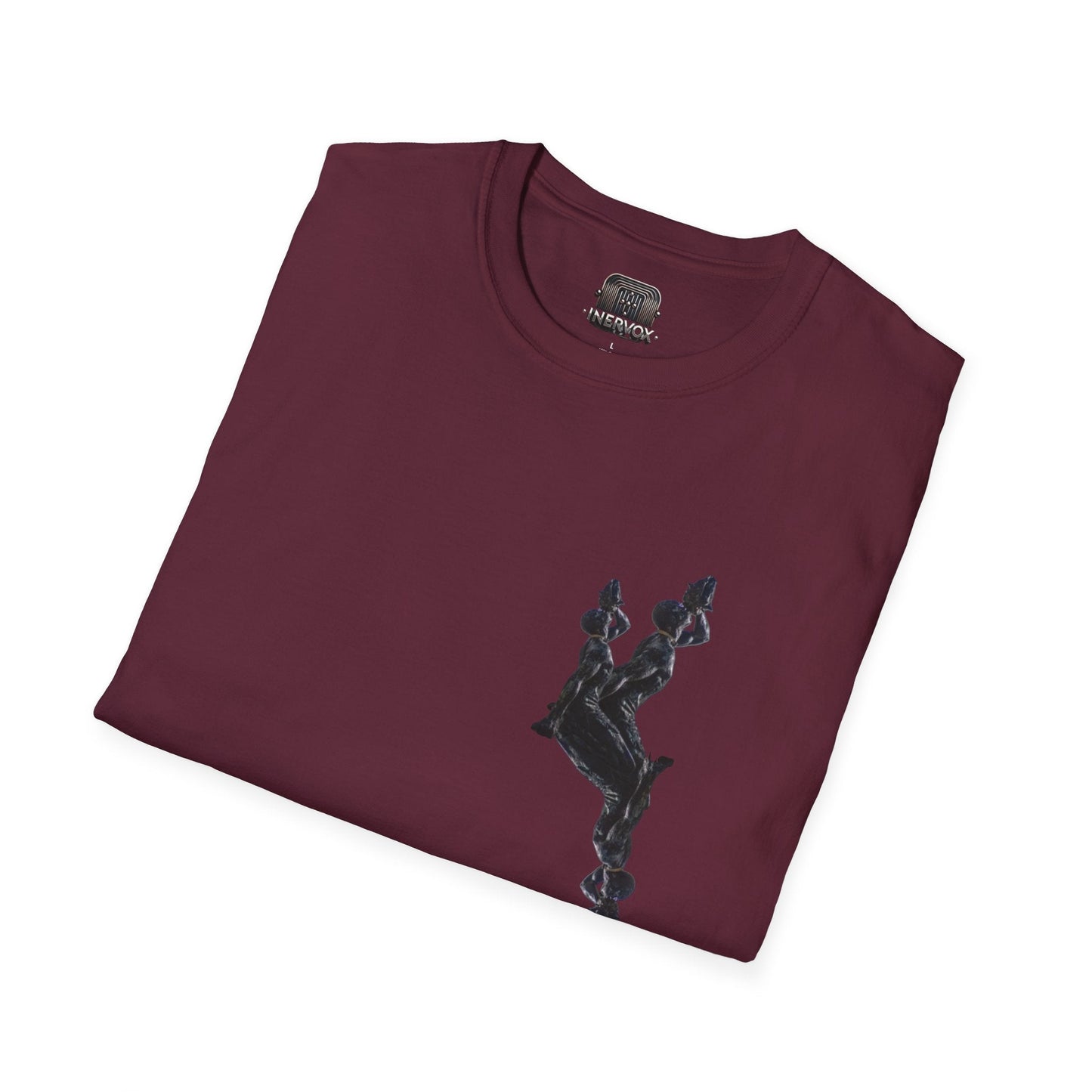 Adventure Awaits Unisex T-Shirt - InervoX Neg Marron - Perfect for Outdoor Lovers - InervoX