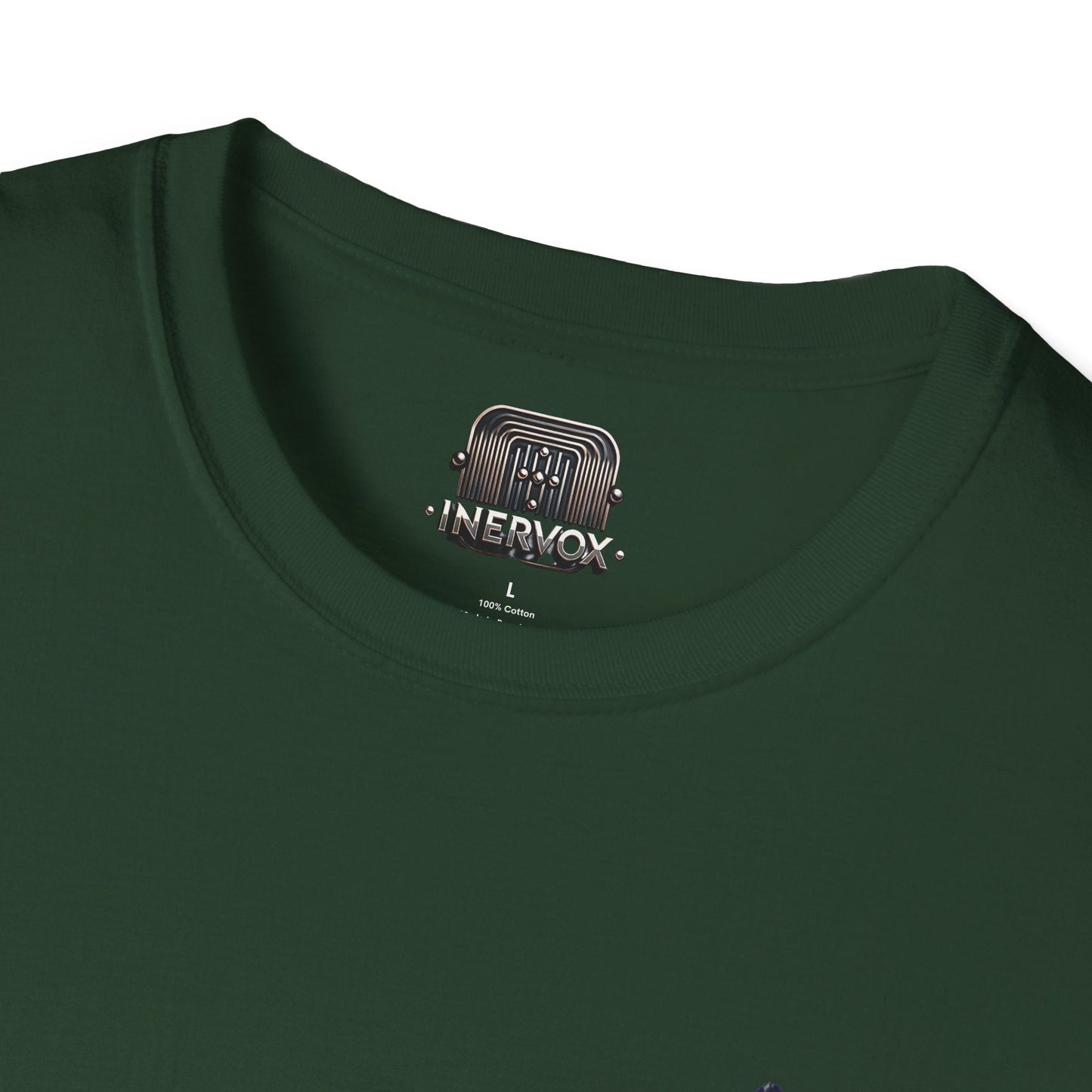 Adventure Awaits Unisex T-Shirt - InervoX Neg Marron - Perfect for Outdoor Lovers - InervoX