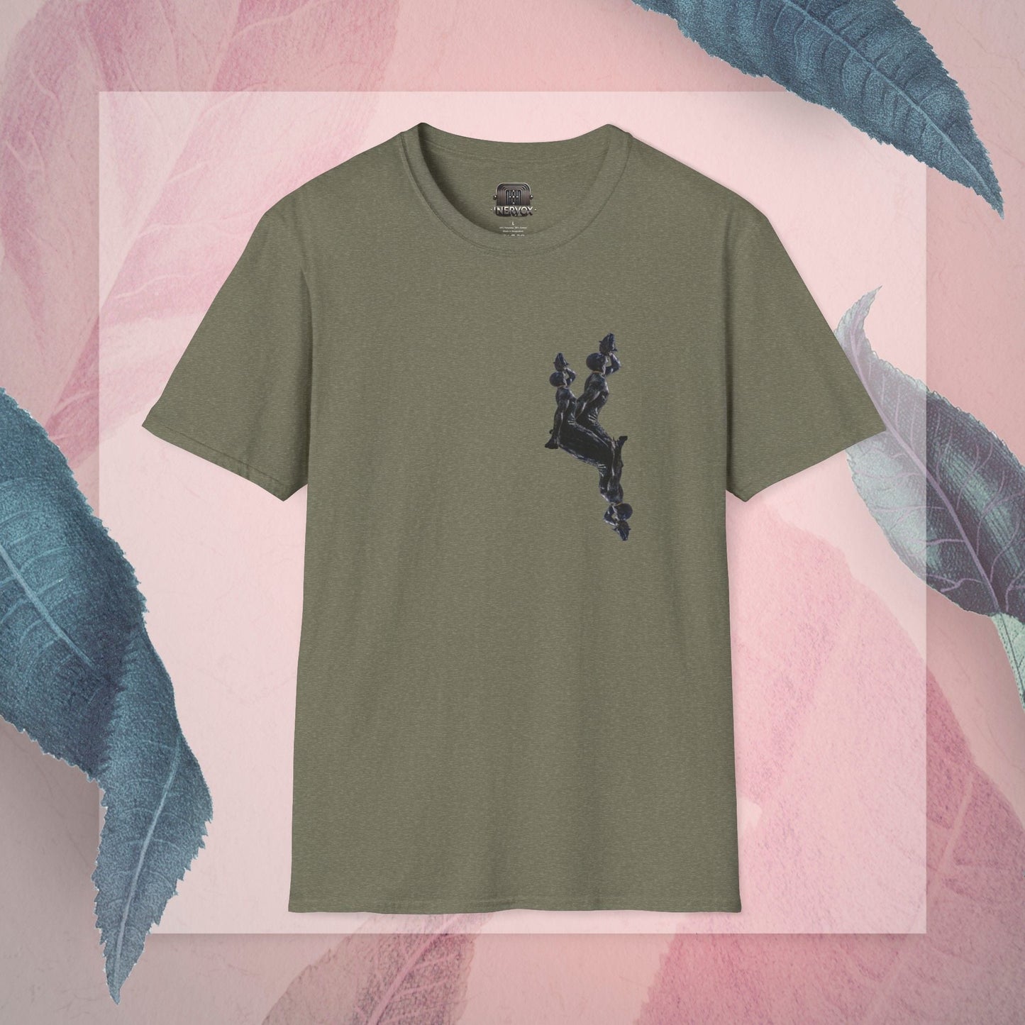 Adventure Awaits Unisex T-Shirt - InervoX Neg Marron - Perfect for Outdoor Lovers - InervoX