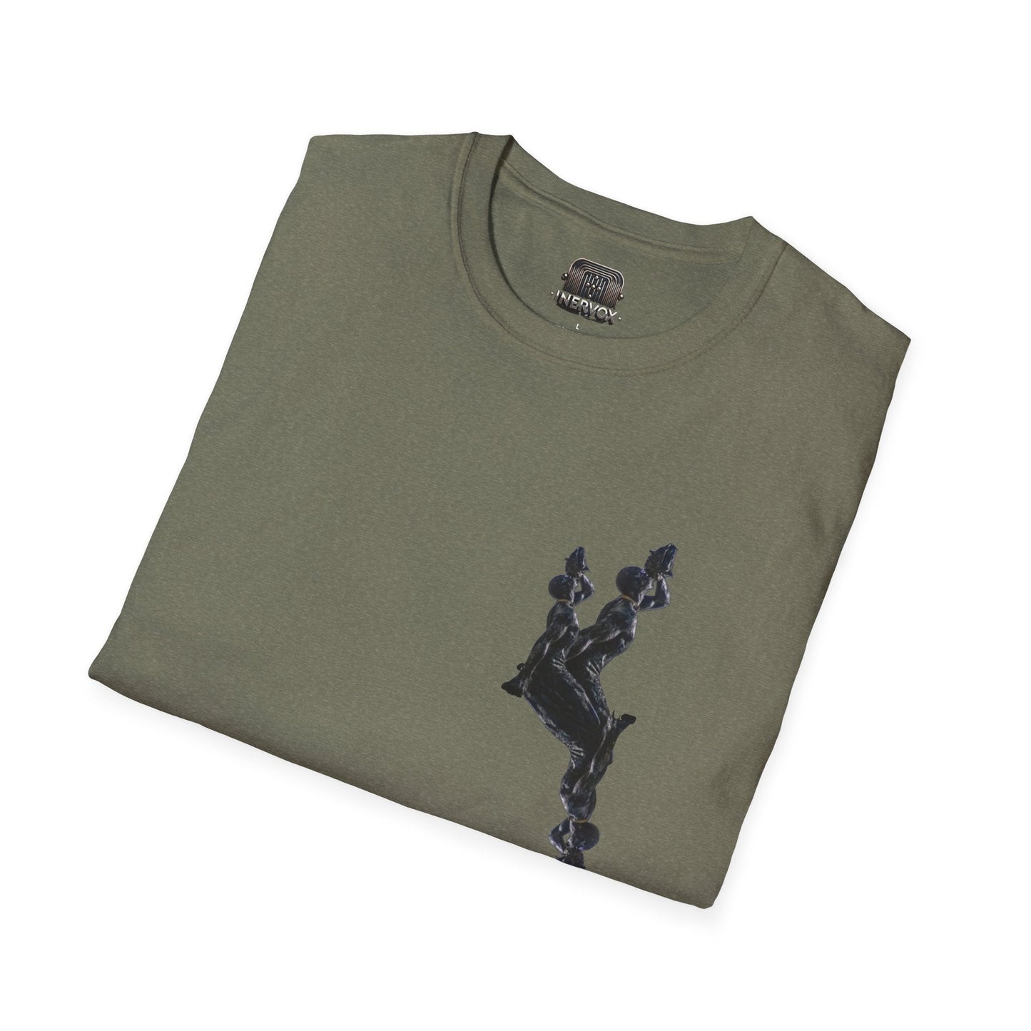 Adventure Awaits Unisex T-Shirt - InervoX Neg Marron - Perfect for Outdoor Lovers - InervoX