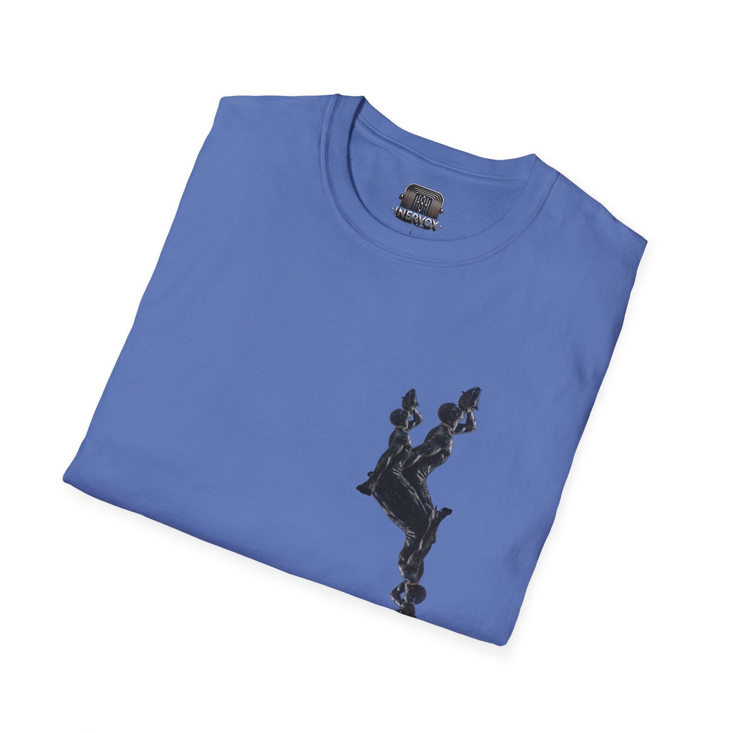 Adventure Awaits Unisex T-Shirt - InervoX Neg Marron - Perfect for Outdoor Lovers - InervoX