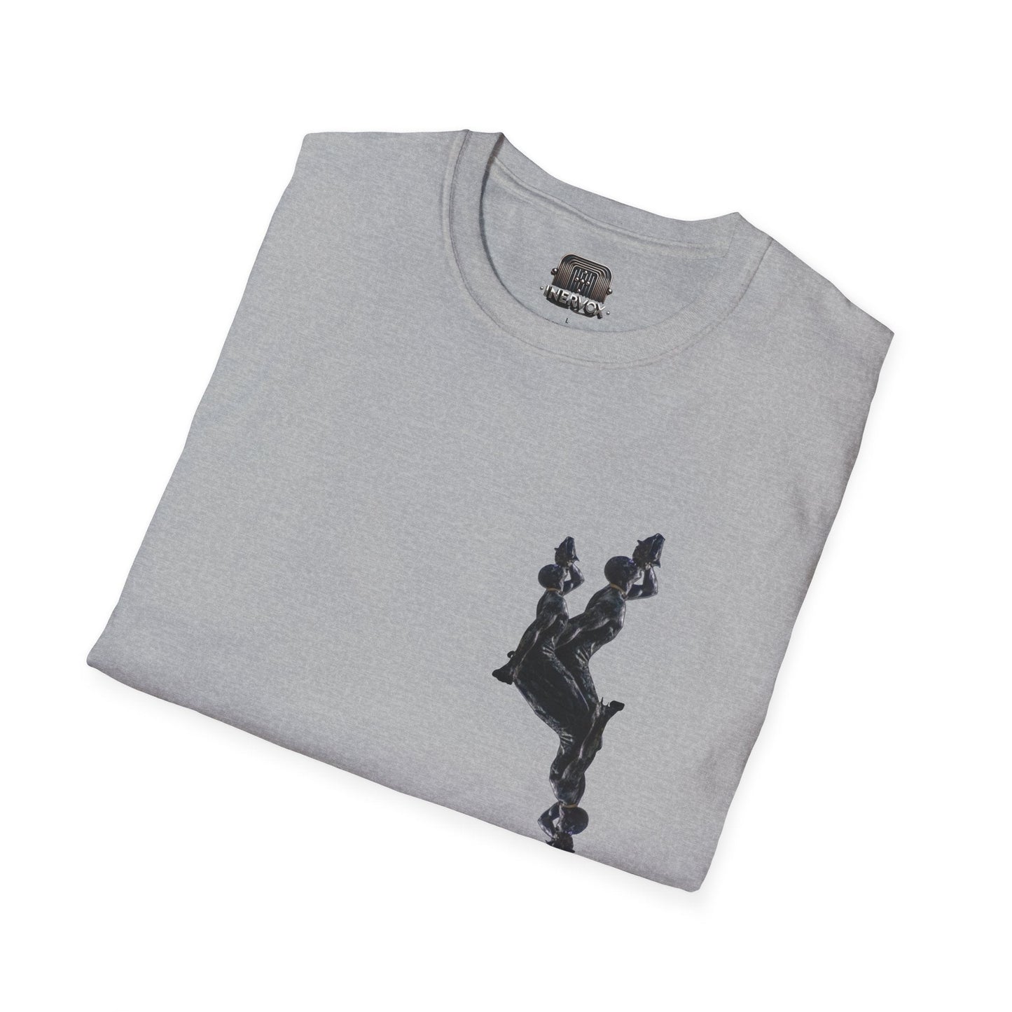 Adventure Awaits Unisex T-Shirt - InervoX Neg Marron - Perfect for Outdoor Lovers - InervoX