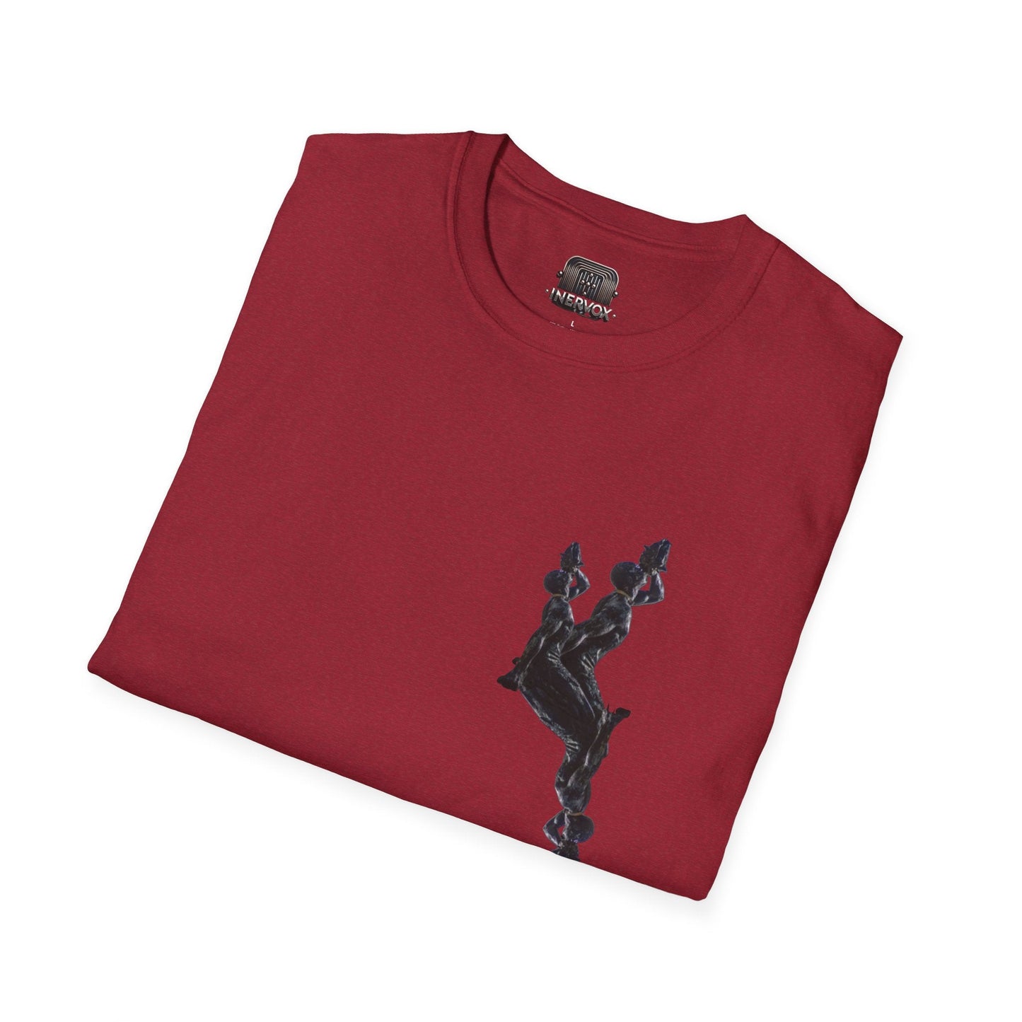 Adventure Awaits Unisex T-Shirt - InervoX Neg Marron - Perfect for Outdoor Lovers - InervoX