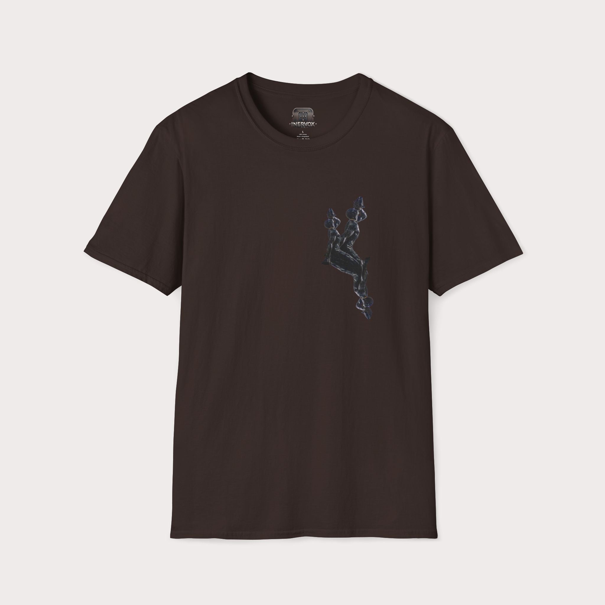 Adventure Awaits Unisex T-Shirt - InervoX Neg Marron - Perfect for Outdoor Lovers - InervoX