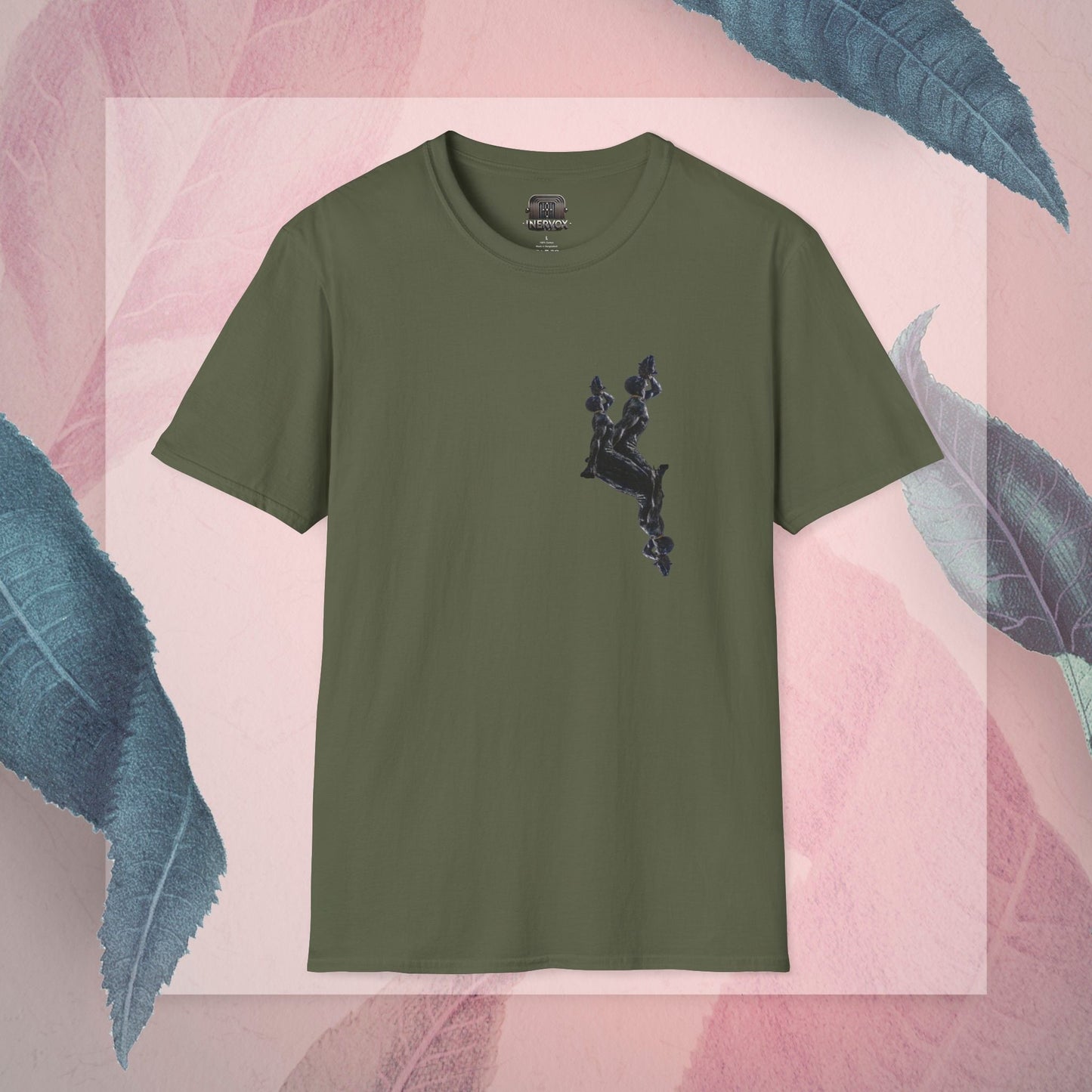 Adventure Awaits Unisex T-Shirt - InervoX Neg Marron - Perfect for Outdoor Lovers - InervoX
