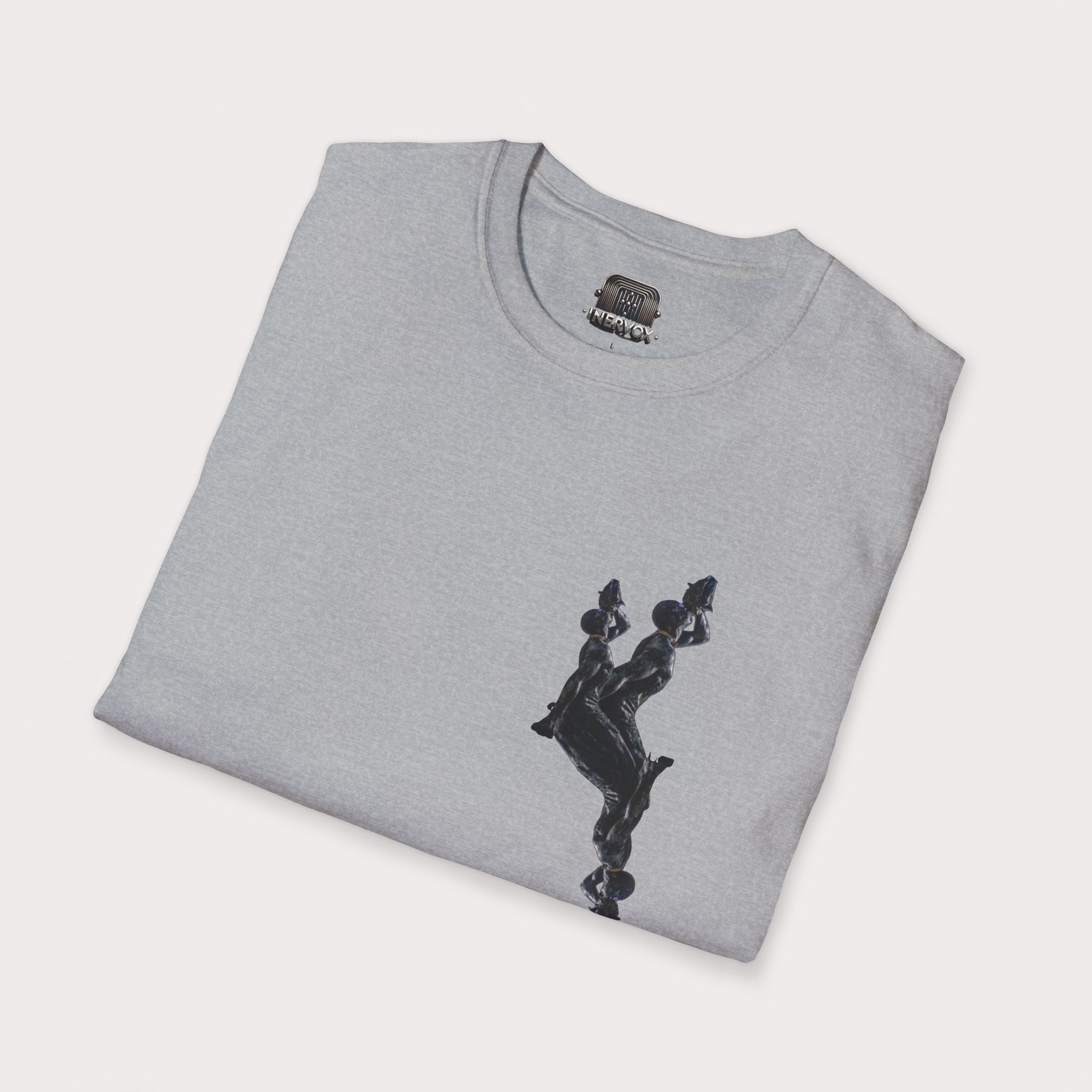 Adventure Awaits Unisex T-Shirt - InervoX Neg Marron - Perfect for Outdoor Lovers - InervoX