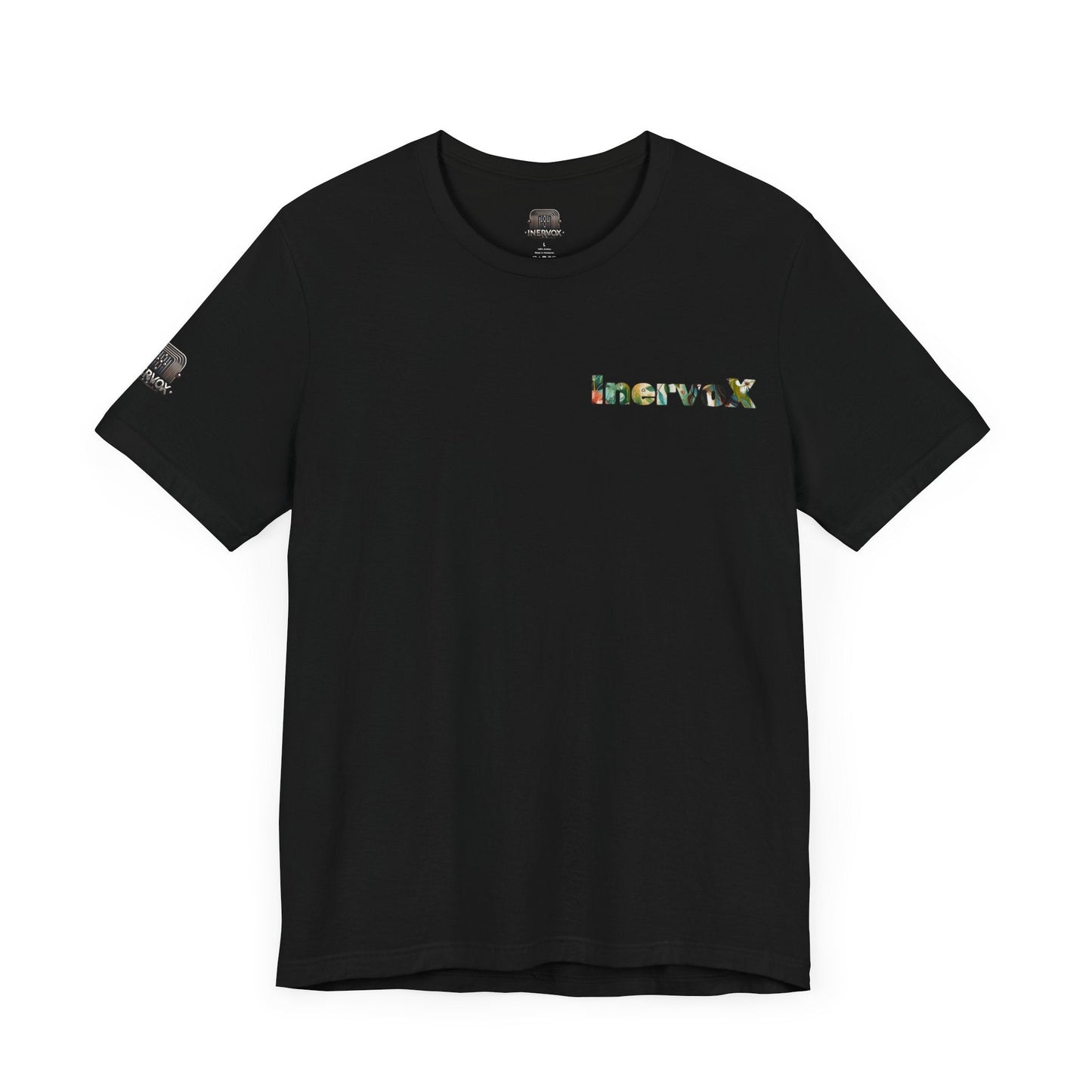 Artistic Floral Dog Tee - Unisex Jersey Short Sleeve | Unique Nature-Inspired Design - InervoX