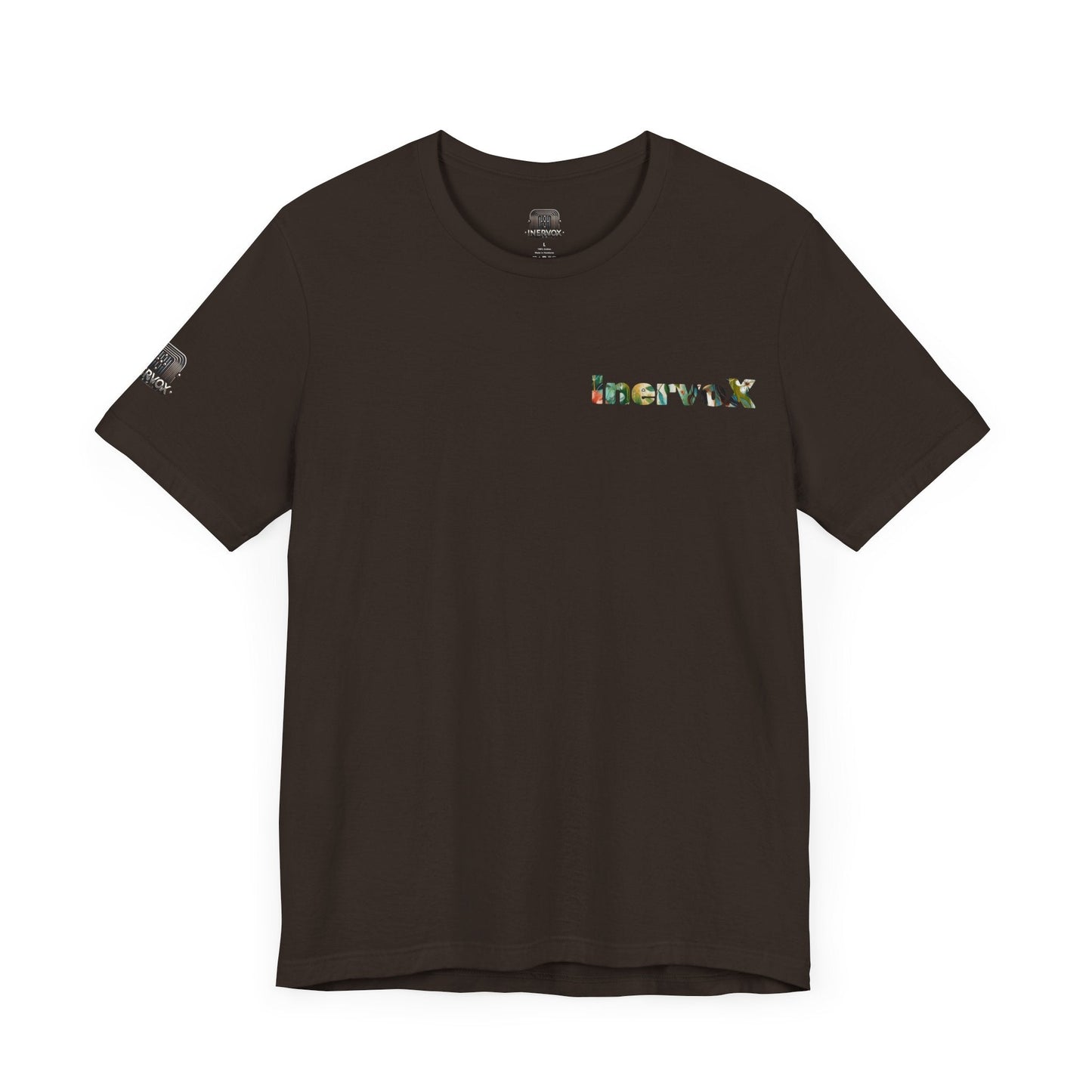 Artistic Floral Dog Tee - Unisex Jersey Short Sleeve | Unique Nature-Inspired Design - InervoX