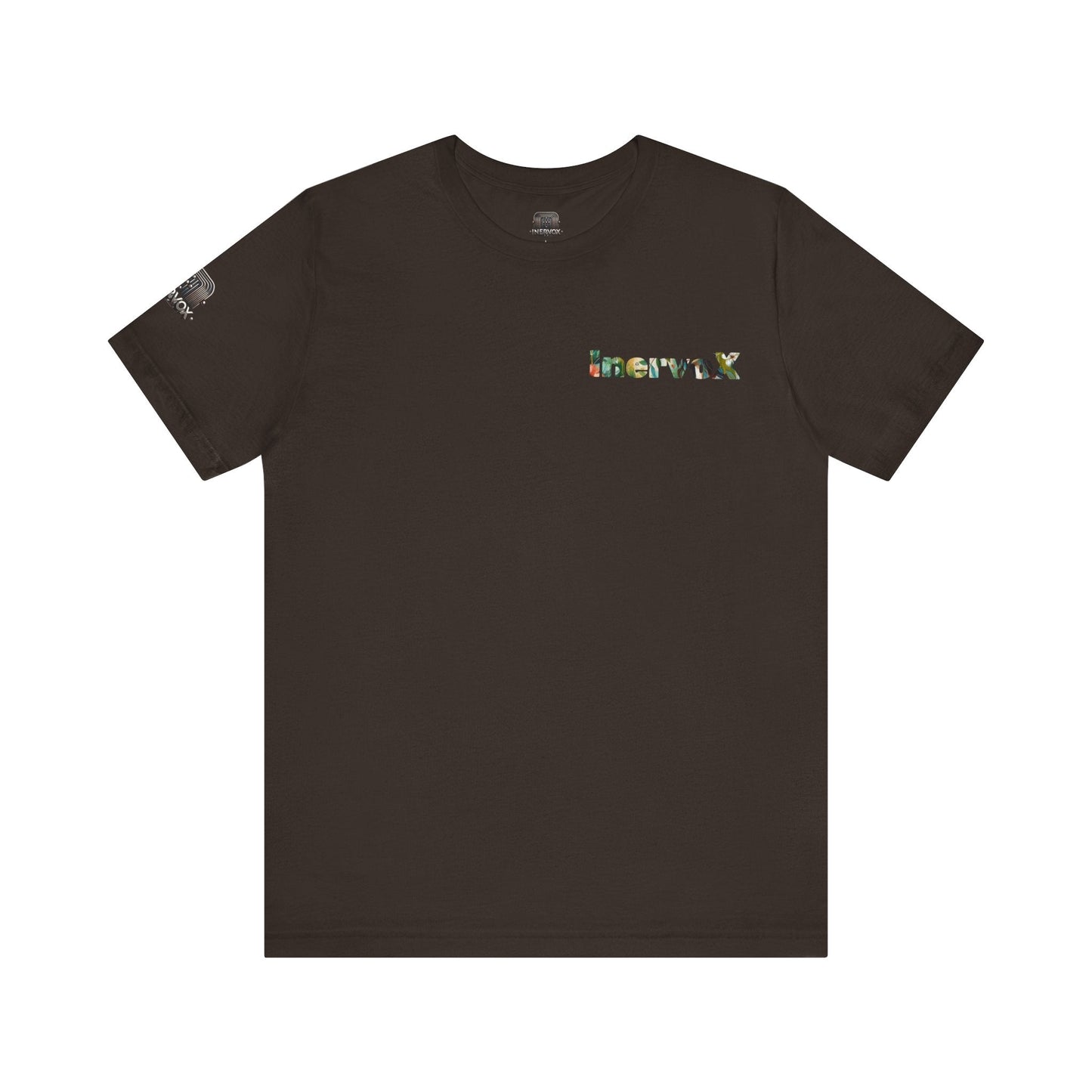 Artistic Floral Dog Tee - Unisex Jersey Short Sleeve | Unique Nature - Inspired Design - InervoX