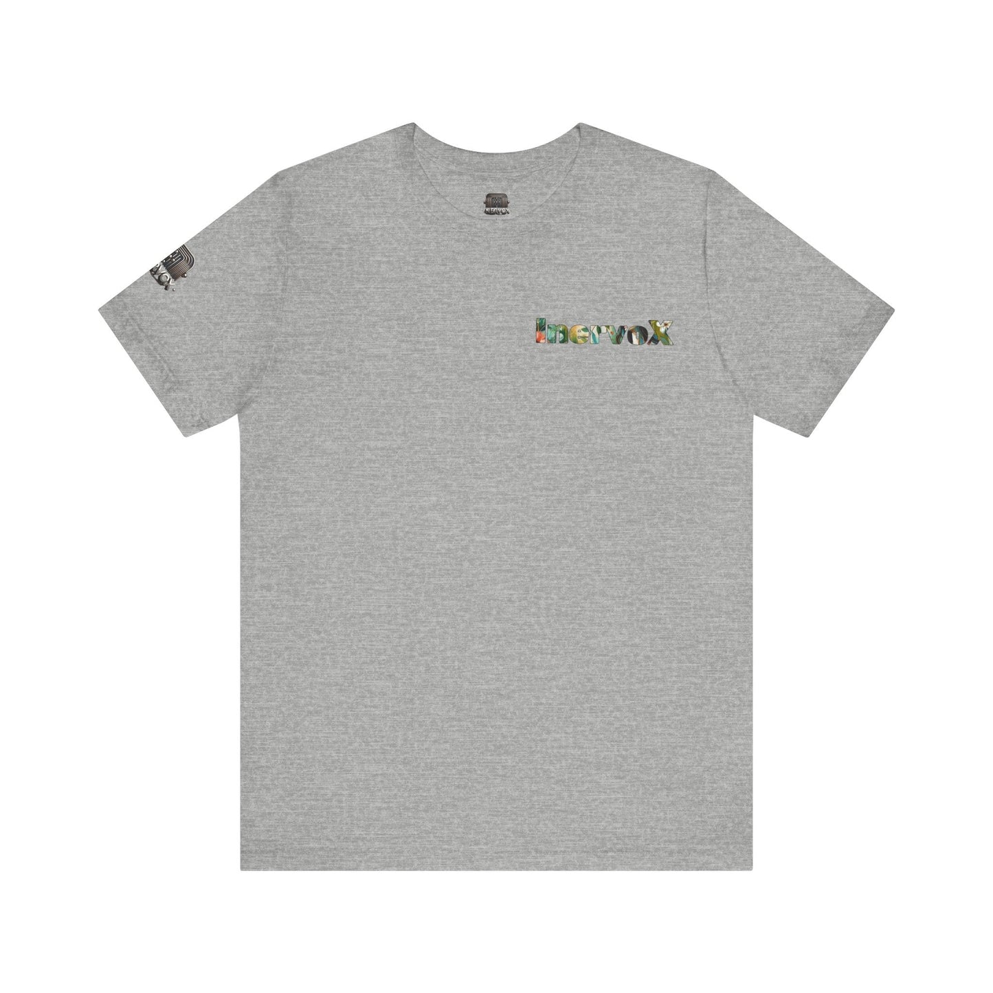 Artistic Floral Dog Tee - Unisex Jersey Short Sleeve | Unique Nature - Inspired Design - InervoX