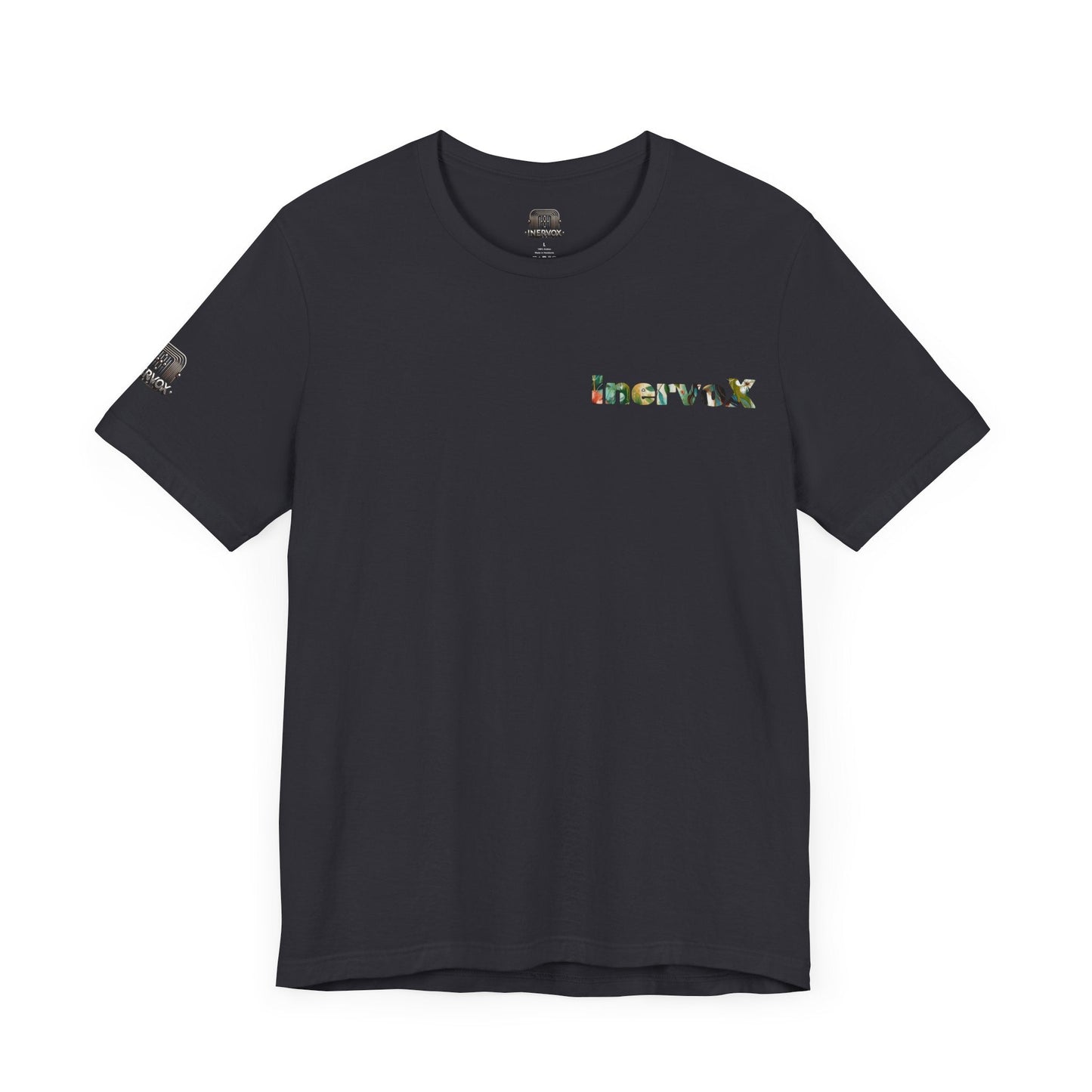 Artistic Floral Dog Tee - Unisex Jersey Short Sleeve | Unique Nature-Inspired Design - InervoX