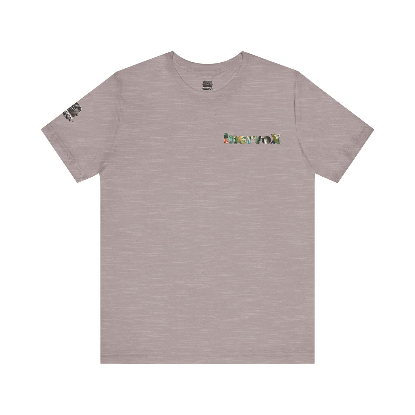 Artistic Floral Dog Tee - Unisex Jersey Short Sleeve | Unique Nature - Inspired Design - InervoX