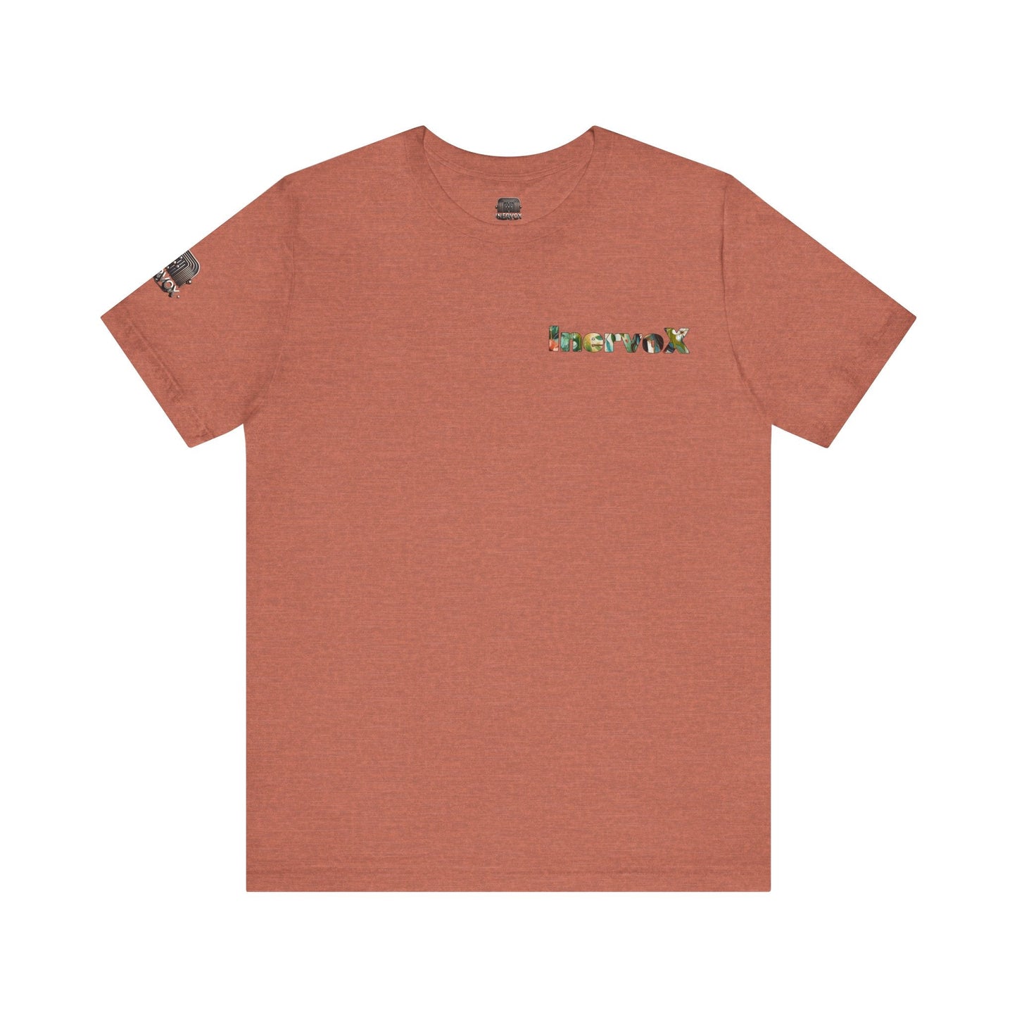 Artistic Floral Dog Tee - Unisex Jersey Short Sleeve | Unique Nature - Inspired Design - InervoX