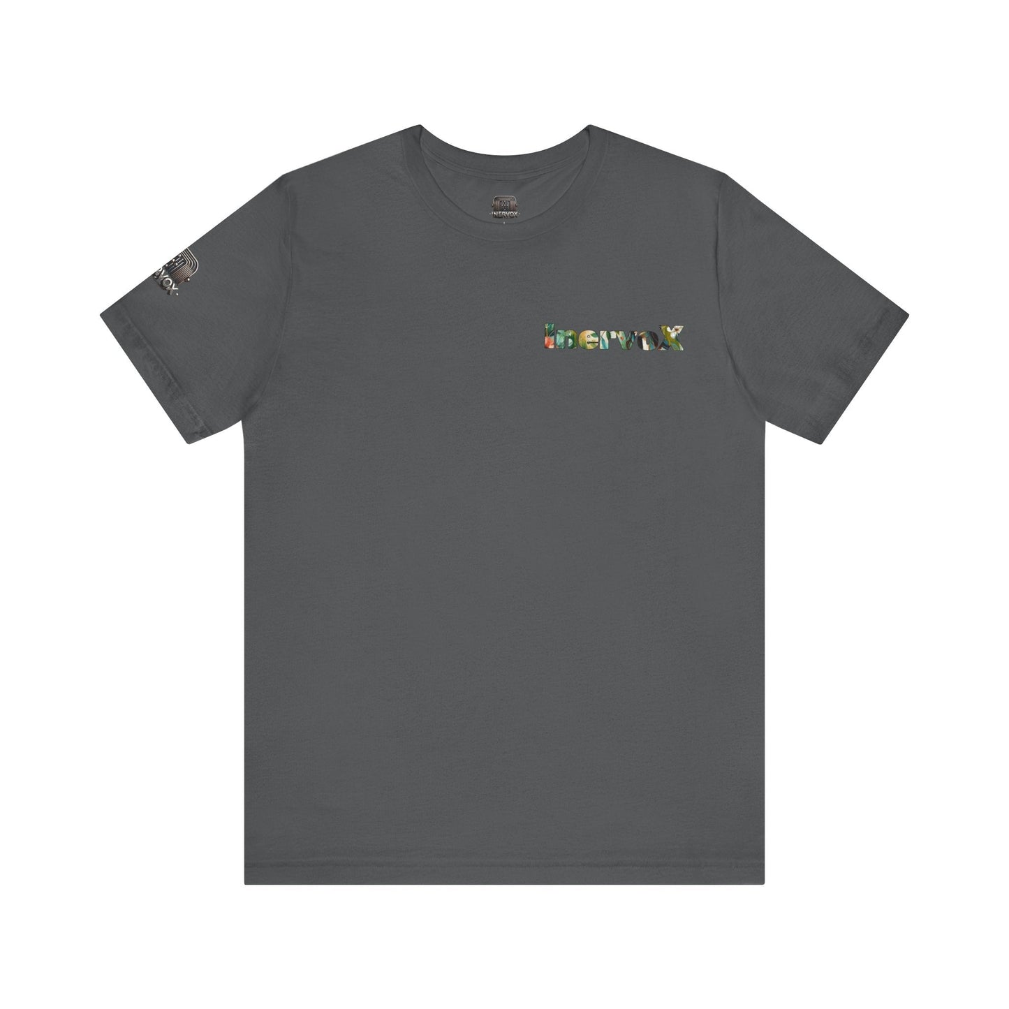 Artistic Floral Dog Tee - Unisex Jersey Short Sleeve | Unique Nature - Inspired Design - InervoX