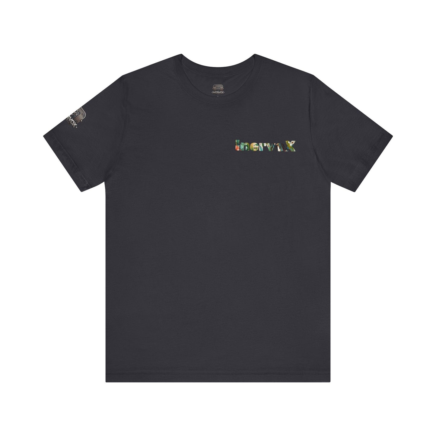Artistic Floral Dog Tee - Unisex Jersey Short Sleeve | Unique Nature - Inspired Design - InervoX