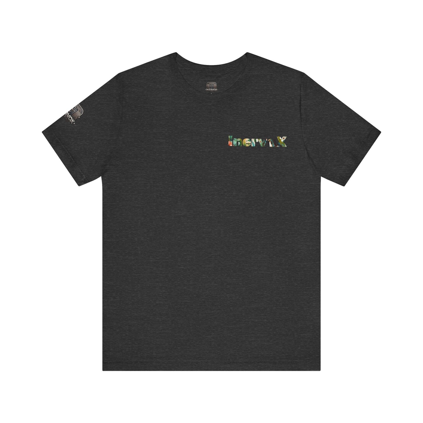 Artistic Floral Dog Tee - Unisex Jersey Short Sleeve | Unique Nature-Inspired Design - InervoX