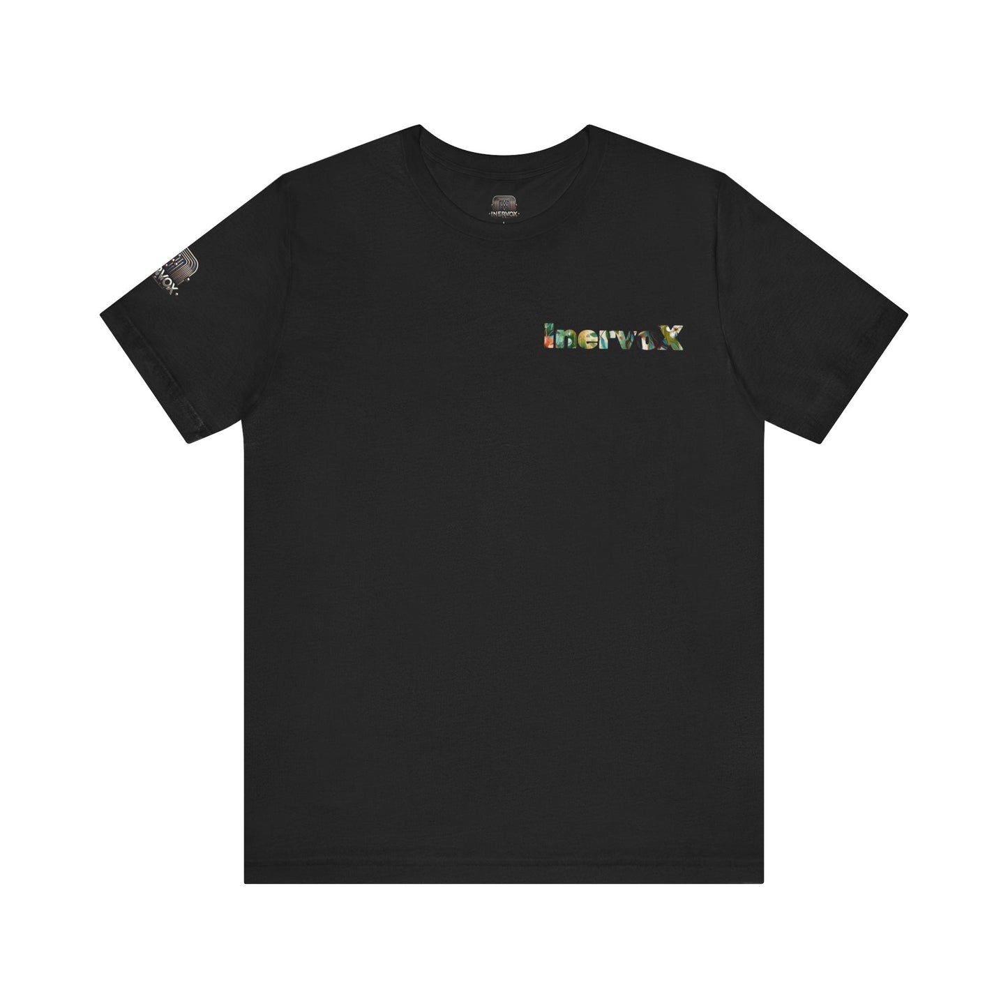Artistic Floral Dog Tee - Unisex Jersey Short Sleeve | Unique Nature - Inspired Design - InervoX