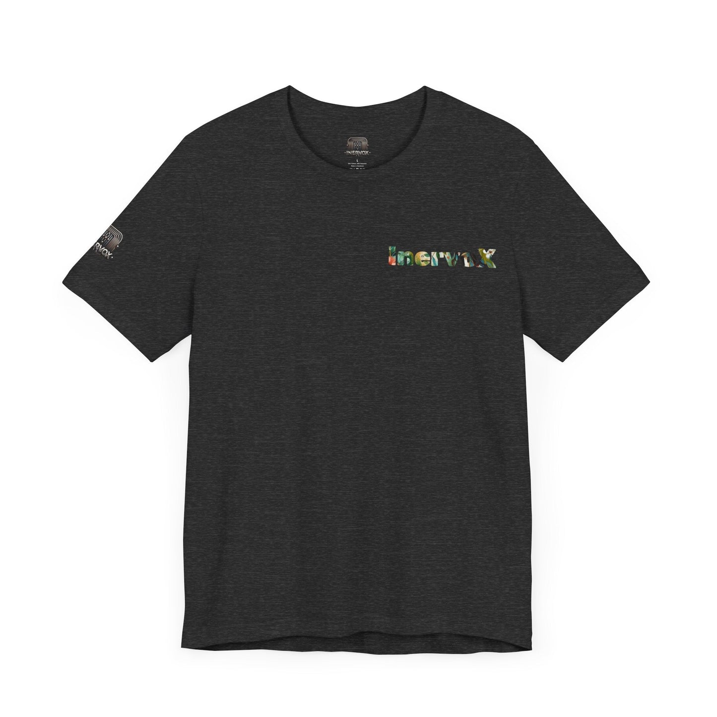 Artistic Floral Dog Tee - Unisex Jersey Short Sleeve | Unique Nature - Inspired Design - InervoX