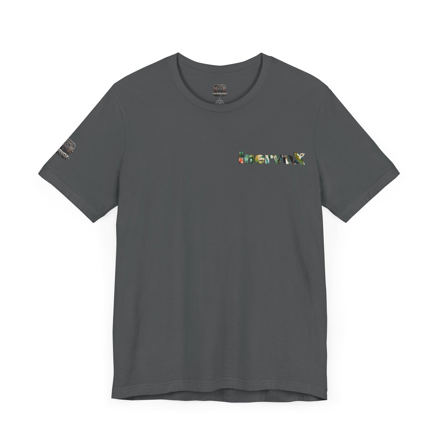 Artistic Floral Dog Tee - Unisex Jersey Short Sleeve | Unique Nature - Inspired Design - InervoX