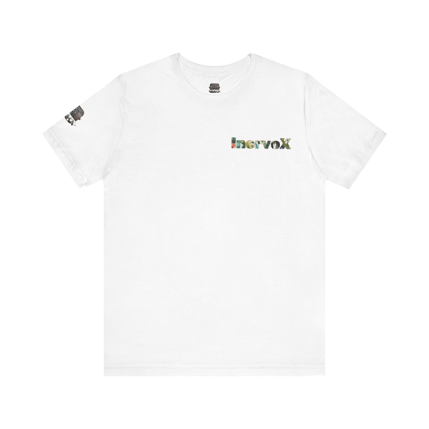 Artistic Floral Dog Tee - Unisex Jersey Short Sleeve | Unique Nature - Inspired Design - InervoX