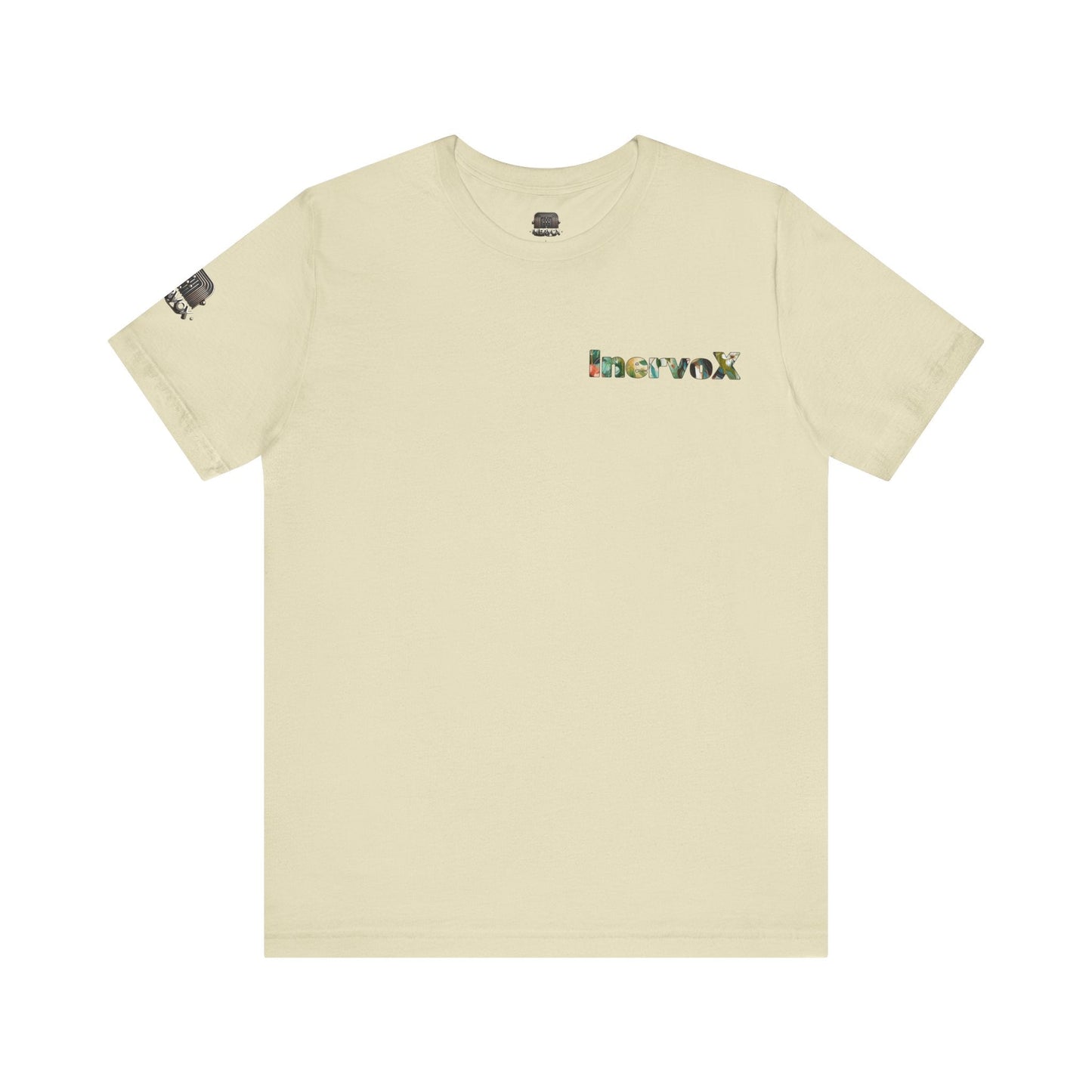 Artistic Floral Dog Tee - Unisex Jersey Short Sleeve | Unique Nature - Inspired Design - InervoX