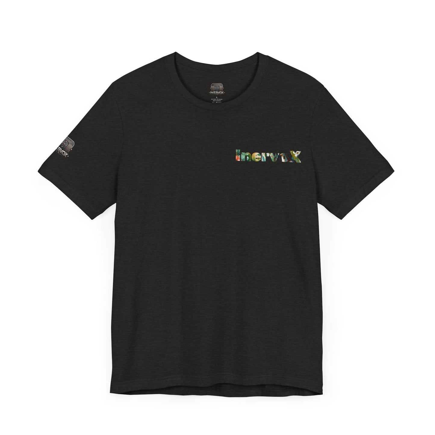 Artistic Floral Dog Tee - Unisex Jersey Short Sleeve | Unique Nature - Inspired Design - InervoX