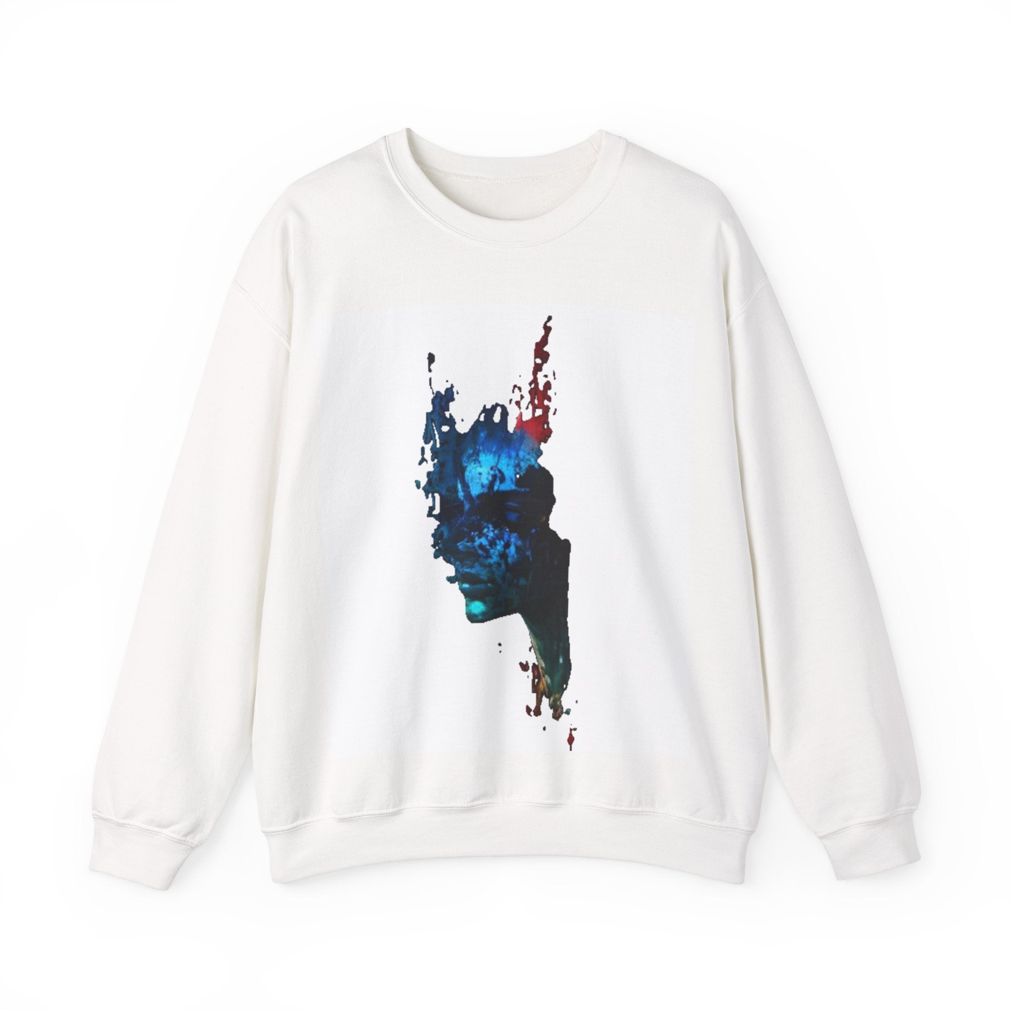 Artistic Unisex Crewneck Sweatshirt - Trendy Graphic Design - InervoX