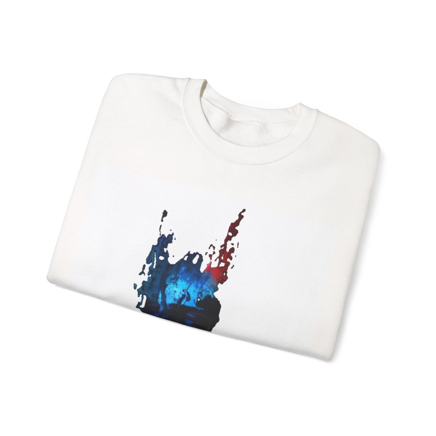 Artistic Unisex Crewneck Sweatshirt - Trendy Graphic Design - InervoX