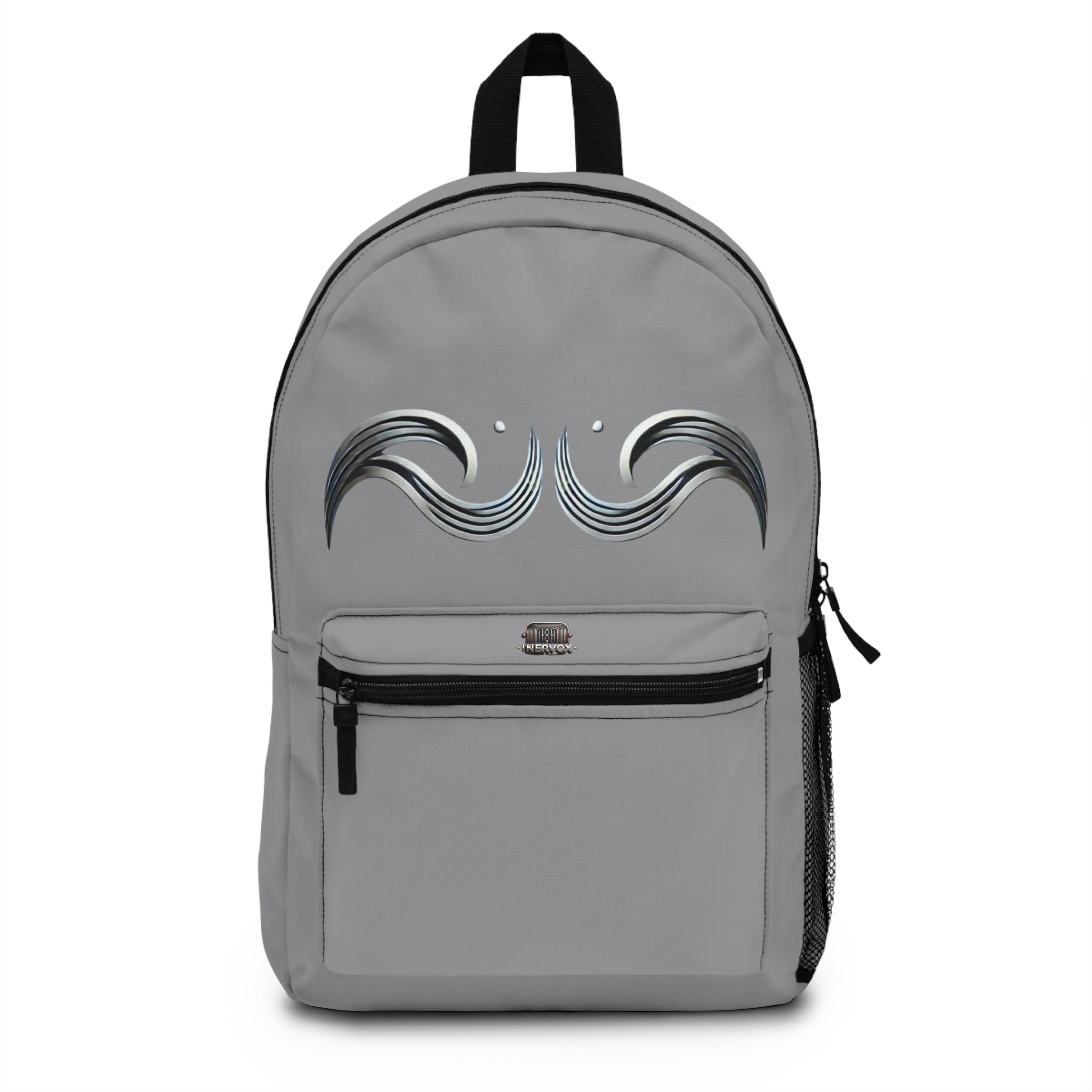 Sleek Grey Backpack durable and light - InervoX