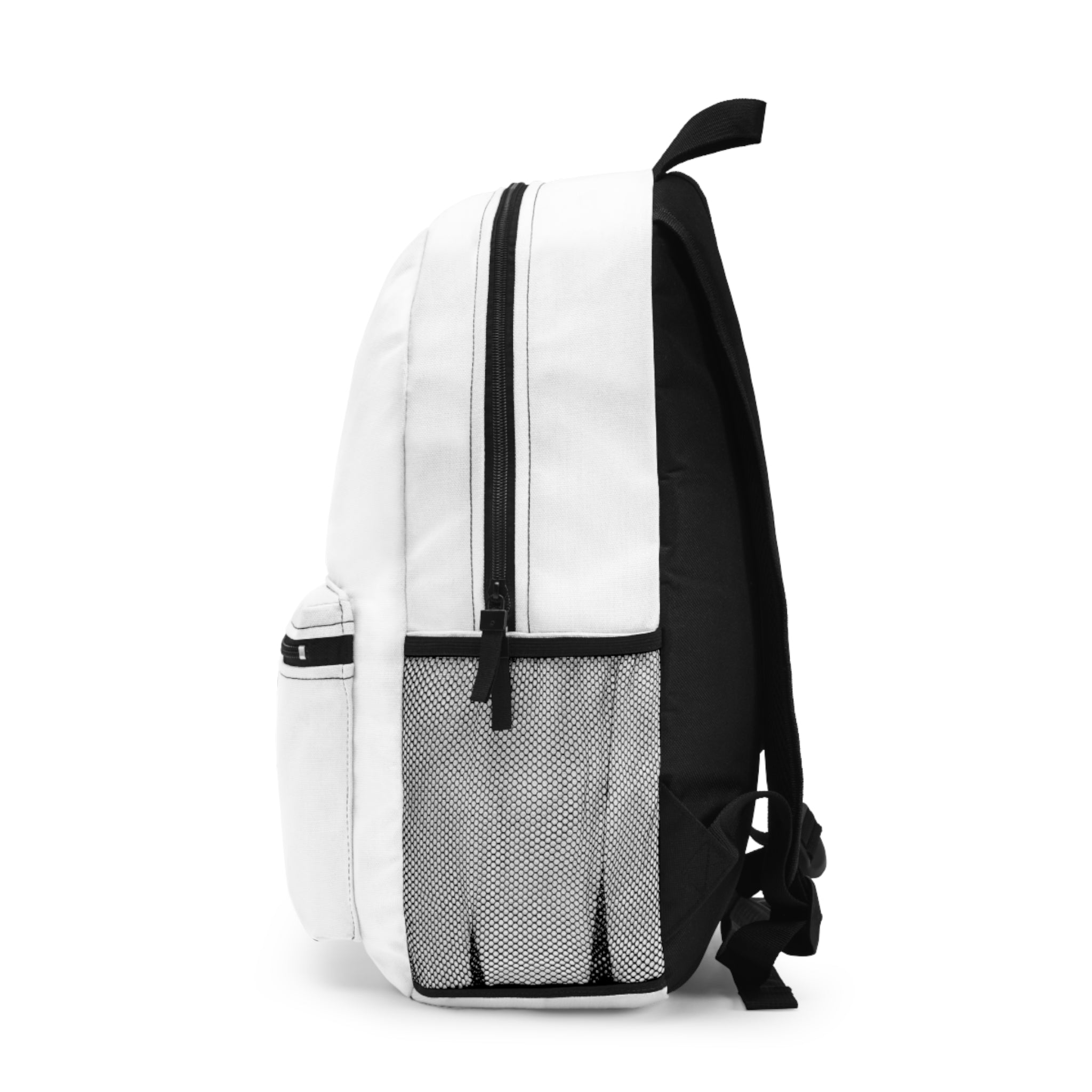 Backpack White- Neg Marron - InervoX
