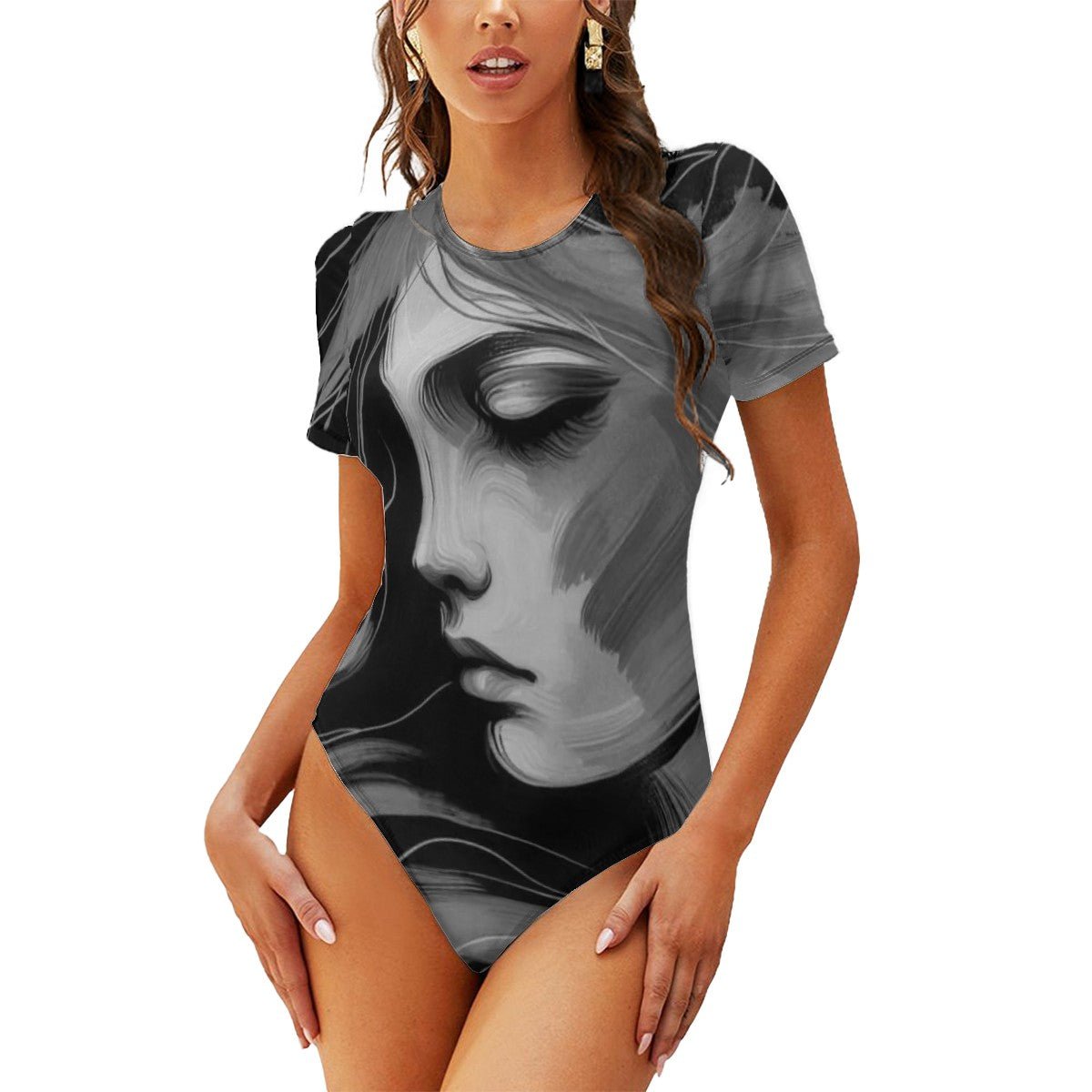 Bodysuits for Women InervoX Thought - InervoX