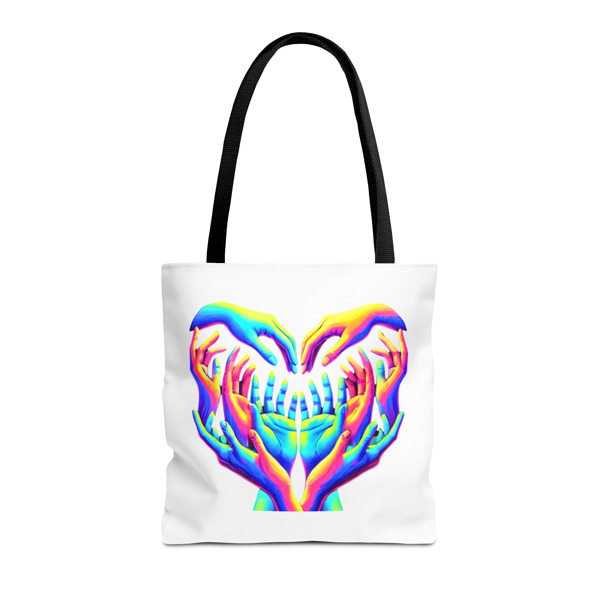 Colorful Eco - Friendly Graphic Tote Bag - InervoX