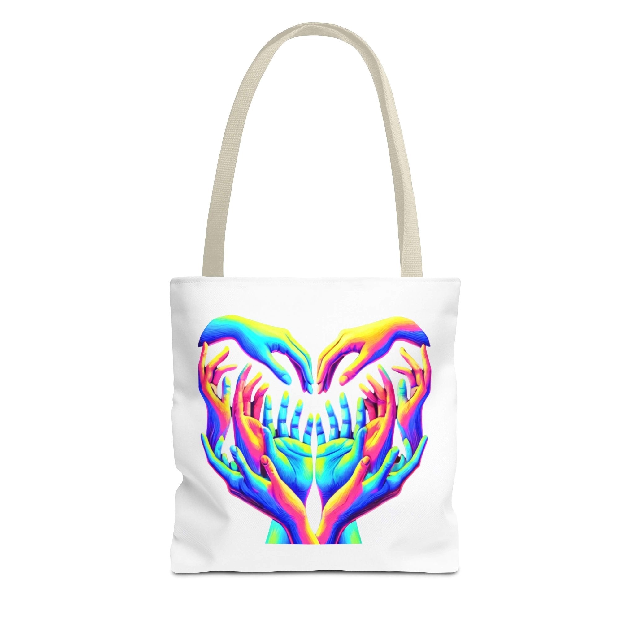 Colorful Eco - Friendly Graphic Tote Bag - InervoX