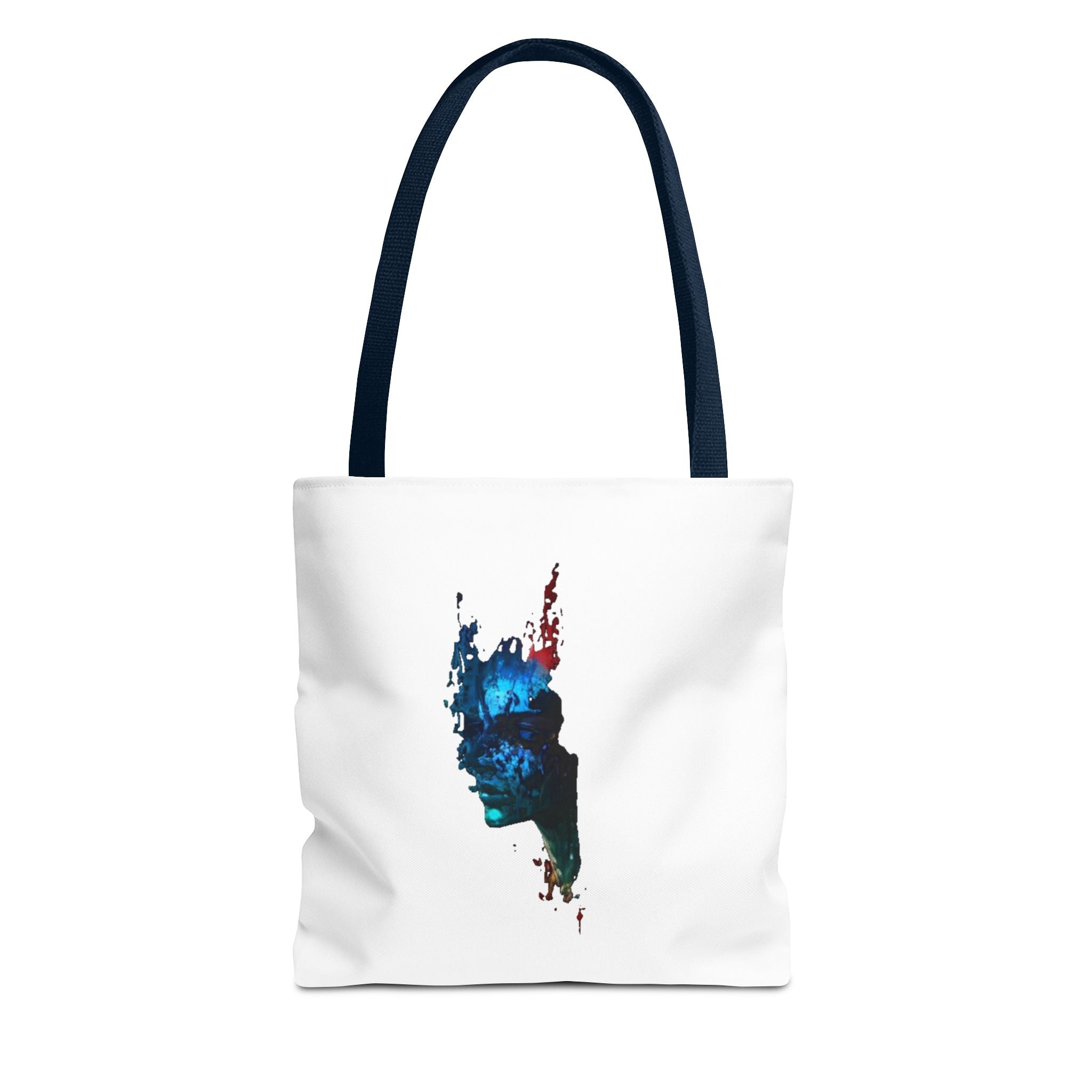 Colorful Eco-Friendly Graphic Tote Bag - Reusable Shopping Shoulder Bag - InervoX