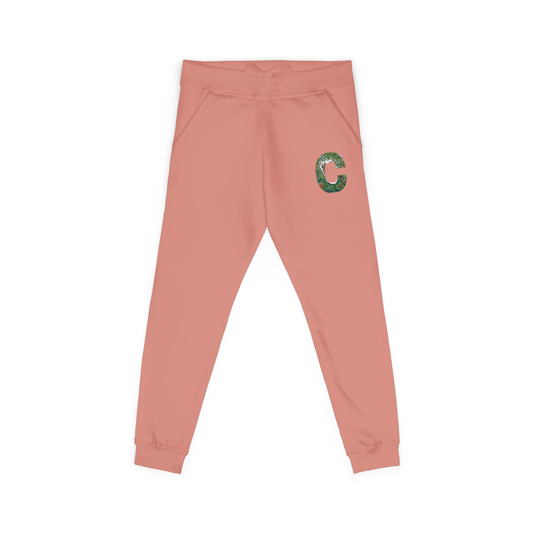 Cozy Embroidered Unisex Fleece Sweatpants - InervoX