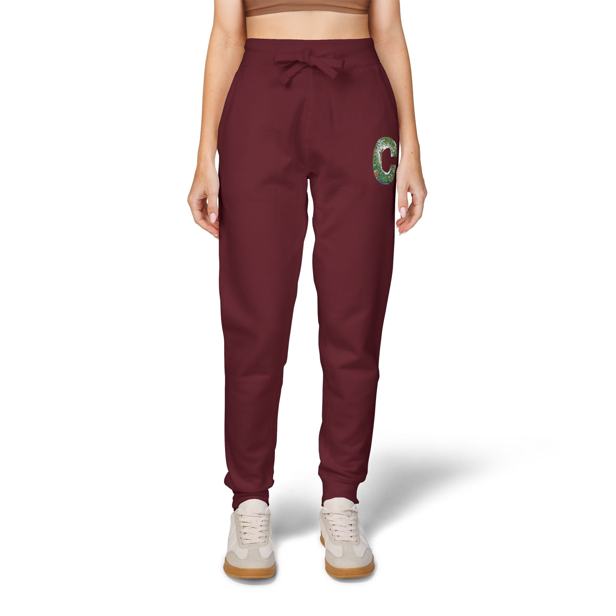 Cozy Embroidered Unisex Fleece Sweatpants - InervoX