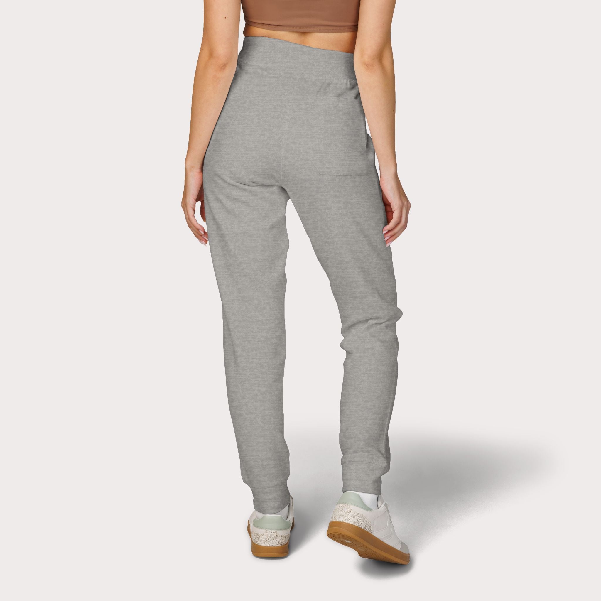 Cozy Embroidered Unisex Fleece Sweatpants - InervoX