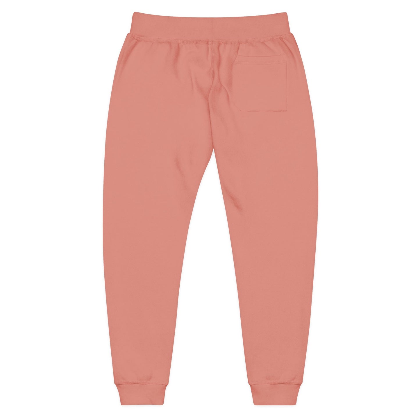 Cozy Embroidered Unisex Fleece Sweatpants - Comfortable Loungewear, Gift for Her, Gift for Him, Athleisure, Casual Style - InervoX