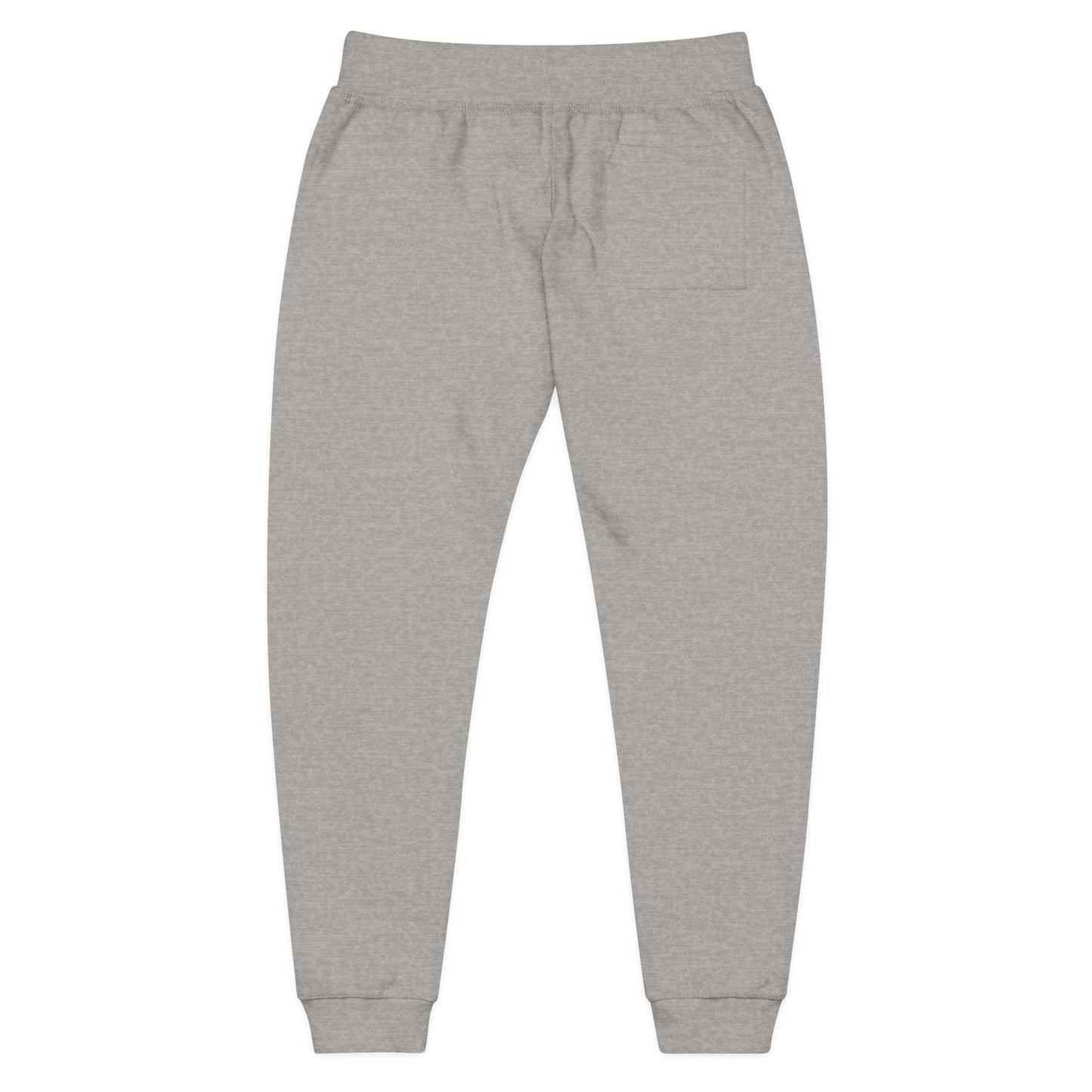 Cozy Embroidered Unisex Fleece Sweatpants - Comfortable Loungewear, Gift for Her, Gift for Him, Athleisure, Casual Style - InervoX