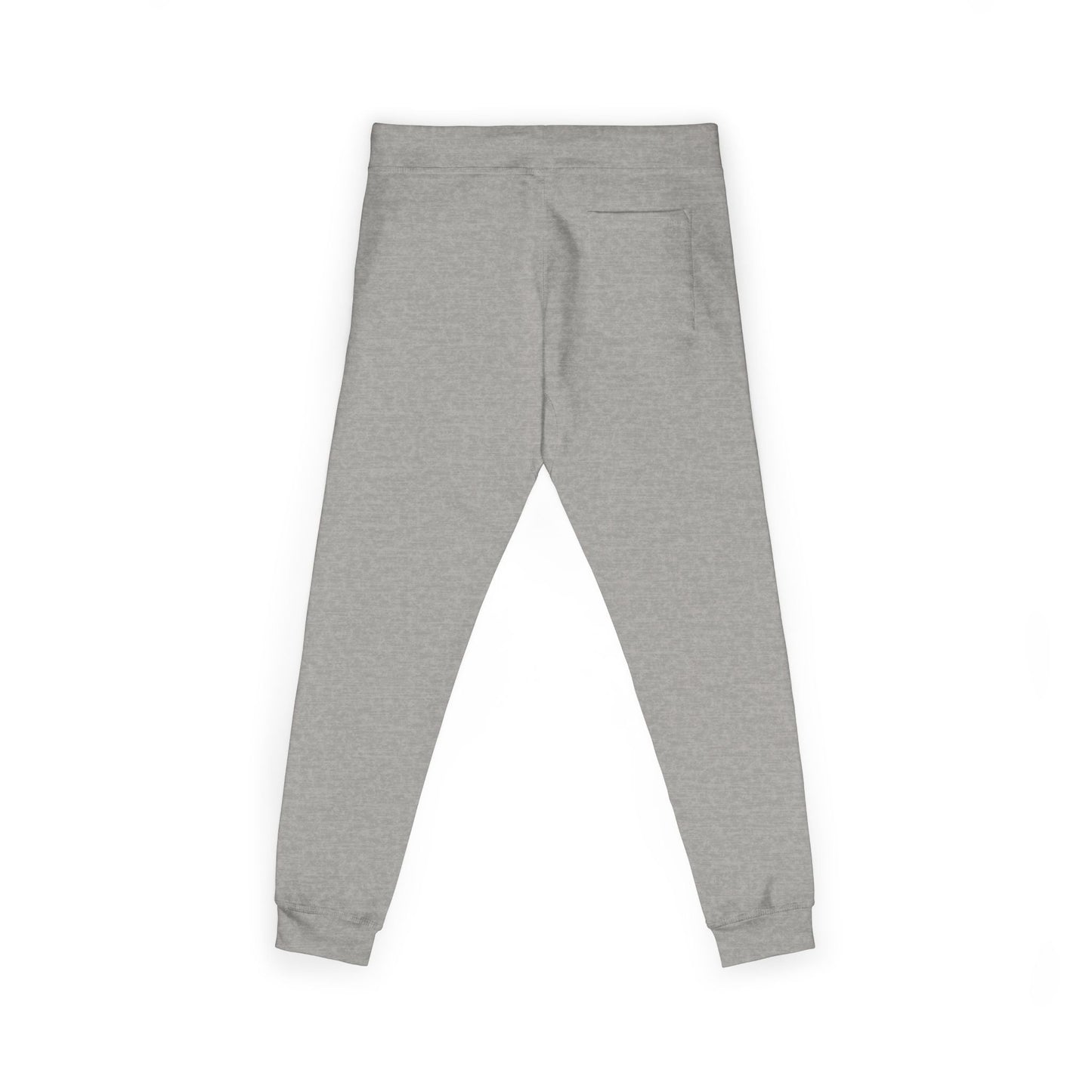 Cozy Embroidered Unisex Fleece Sweatpants - Comfortable Loungewear, Gift for Her, Gift for Him, Athleisure, Casual Style - InervoX