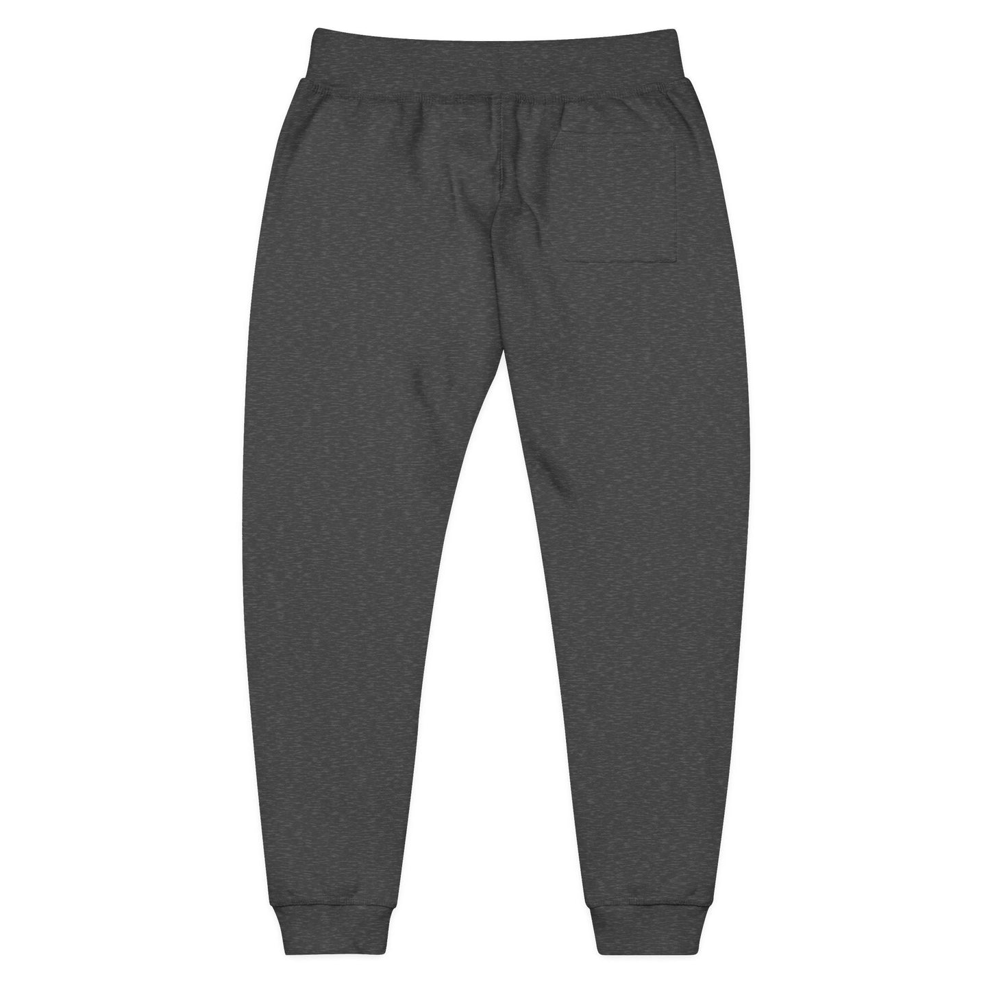 Cozy Embroidered Unisex Fleece Sweatpants - Comfortable Loungewear, Gift for Her, Gift for Him, Athleisure, Casual Style