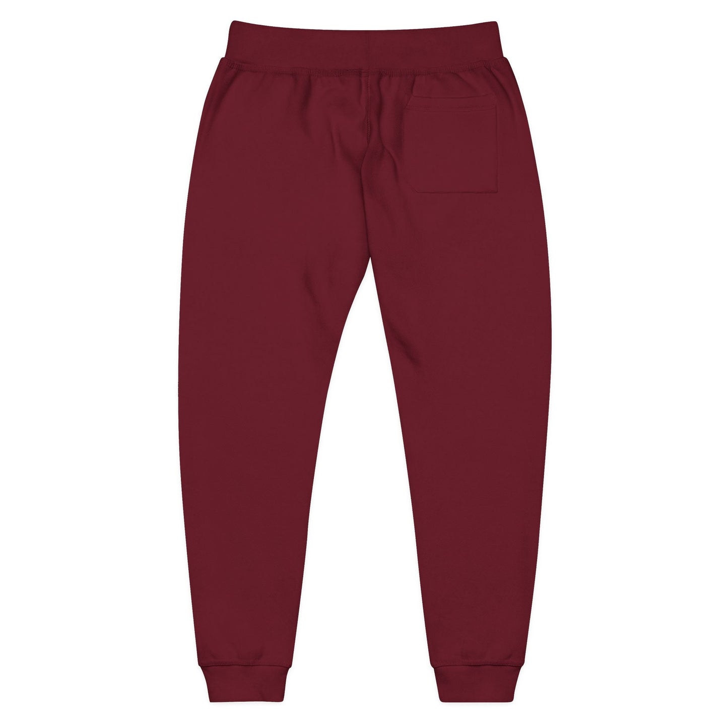 Cozy Embroidered Unisex Fleece Sweatpants - Comfortable Loungewear, Gift for Her, Gift for Him, Athleisure, Casual Style